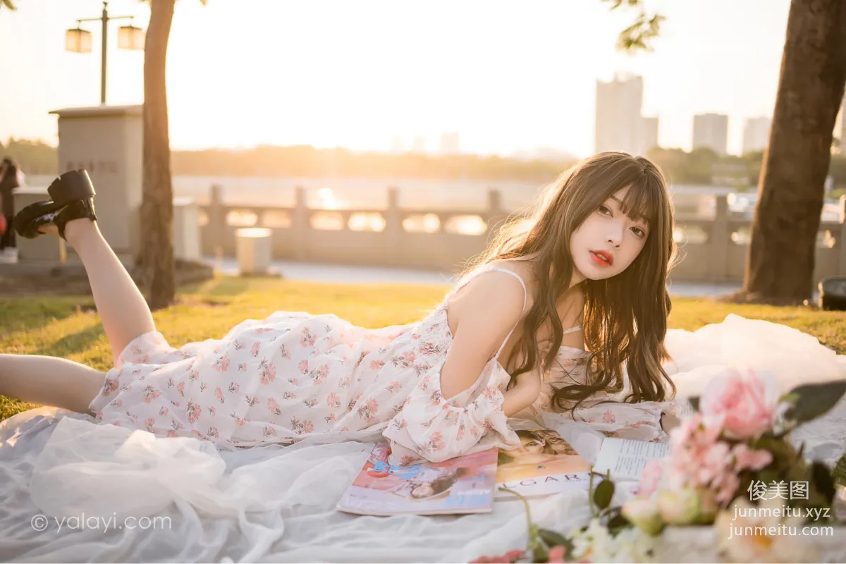 [YALAYI] 2022.02.16 NO.897 Hopeful Sunshine A He photo 19