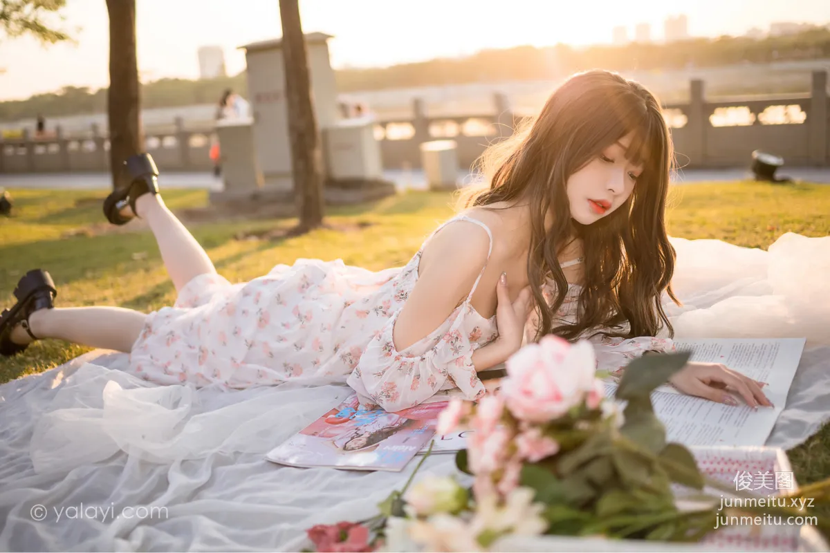 [YALAYI] 2022.02.16 NO.897 Hopeful Sunshine A He photo 20