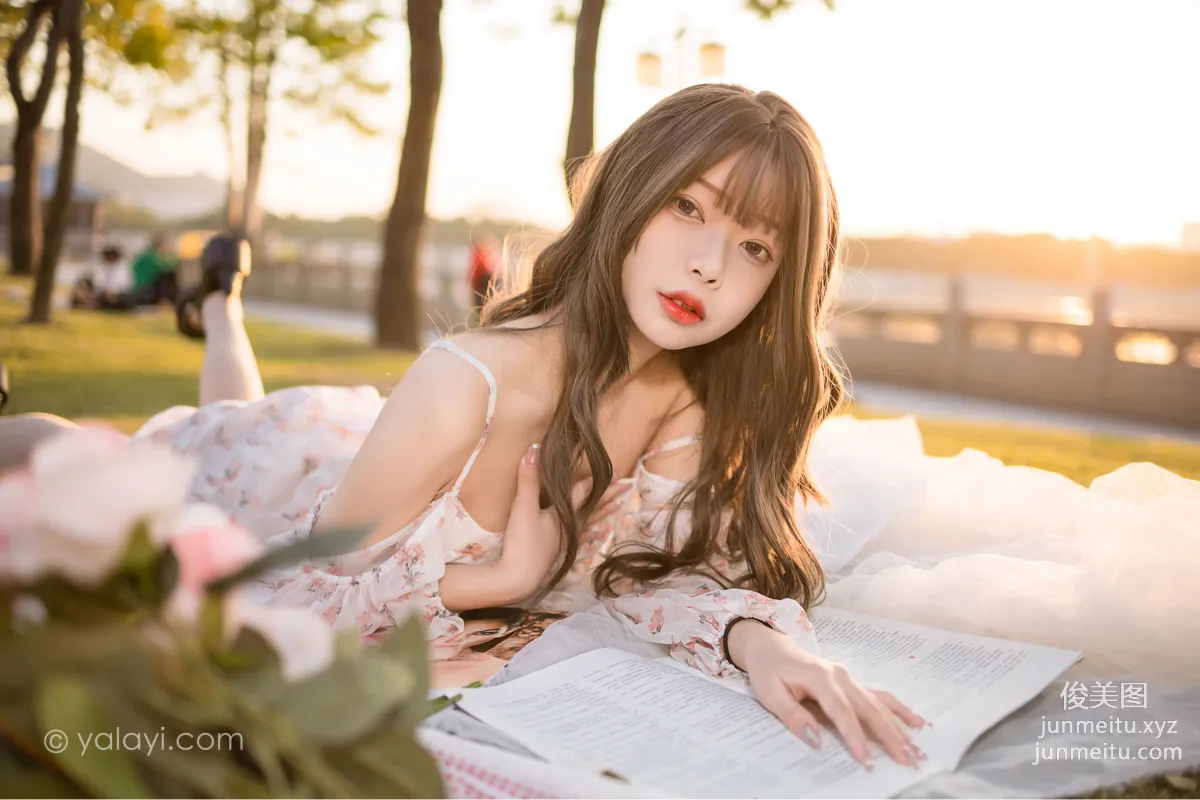 [YALAYI] 2022.02.16 NO.897 Hopeful Sunshine A He photo 21