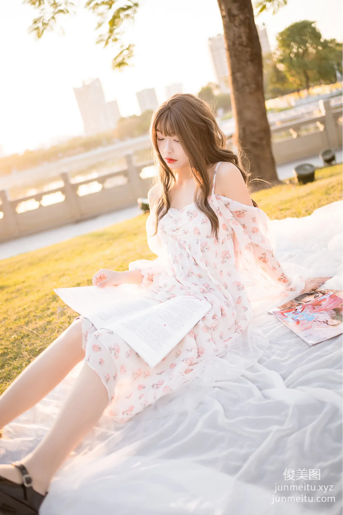 [YALAYI] 2022.02.16 NO.897 Hopeful Sunshine A He photo 22