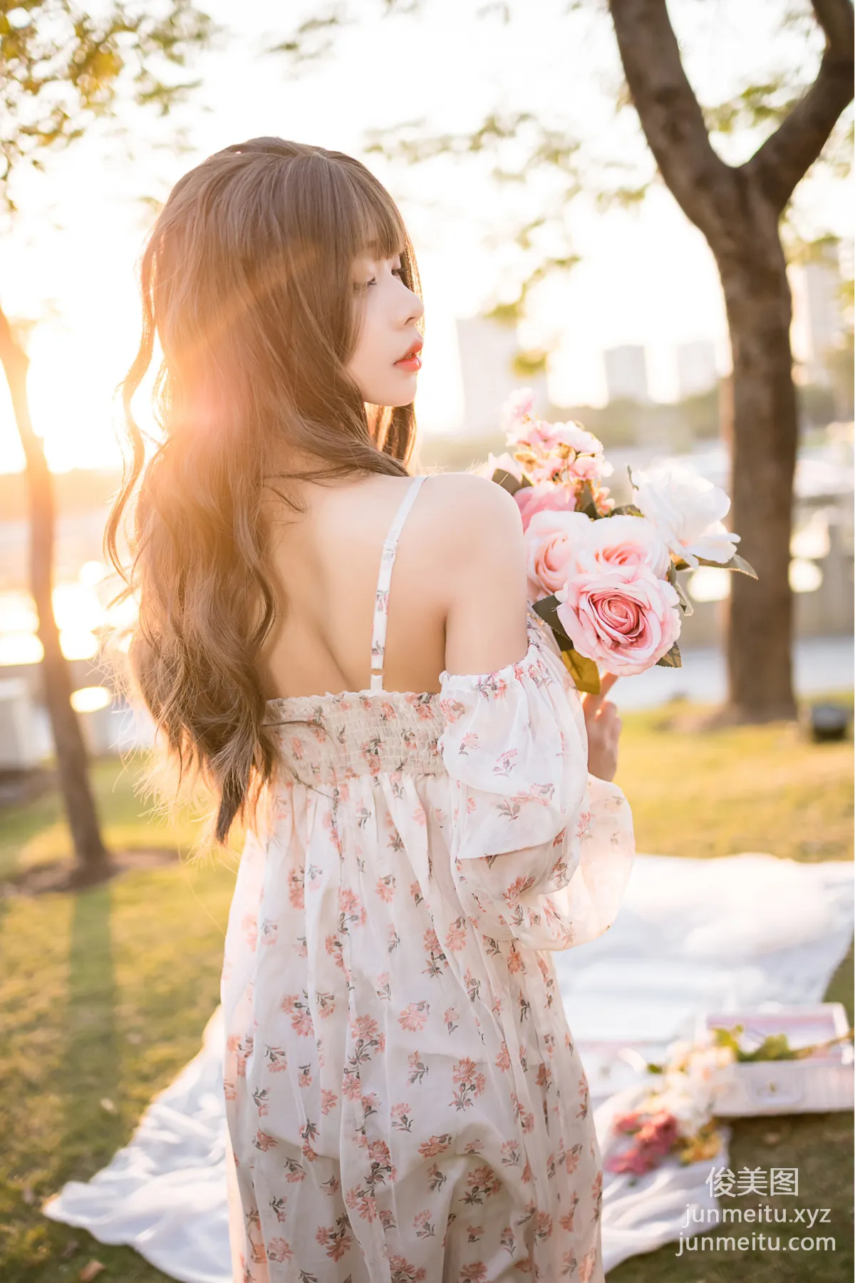 [YALAYI] 2022.02.16 NO.897 Hopeful Sunshine A He photo 26