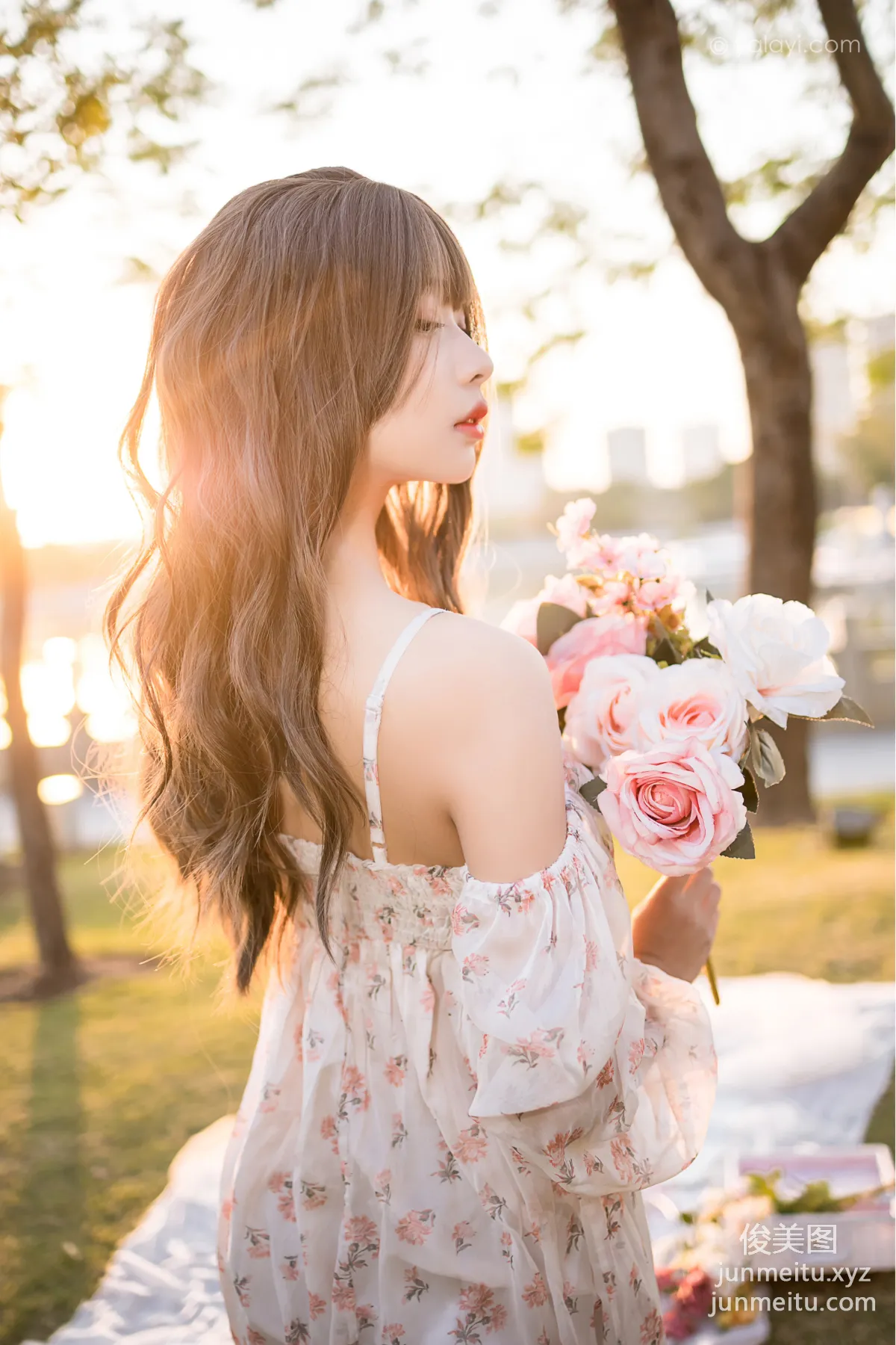 [YALAYI] 2022.02.16 NO.897 Hopeful Sunshine A He photo 27