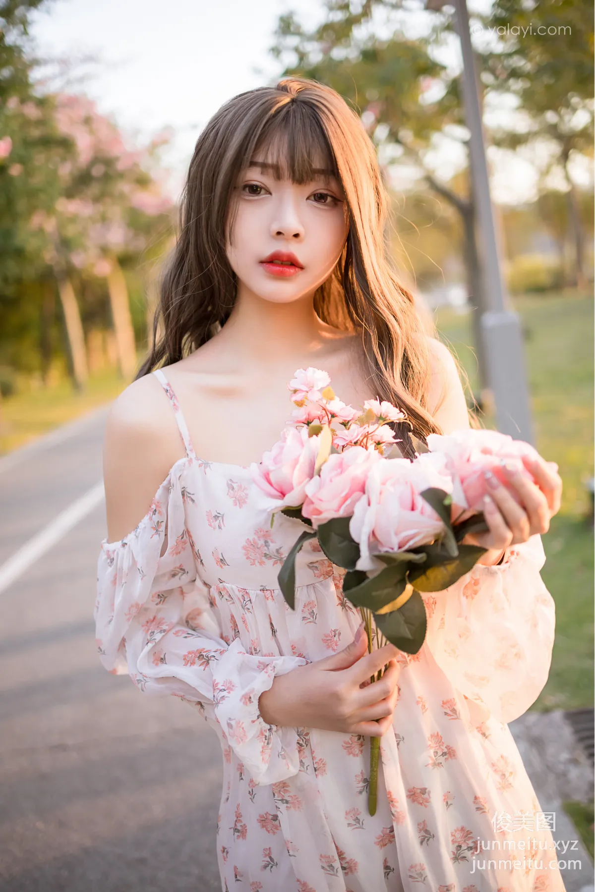 [YALAYI] 2022.02.16 NO.897 Hopeful Sunshine A He photo 28