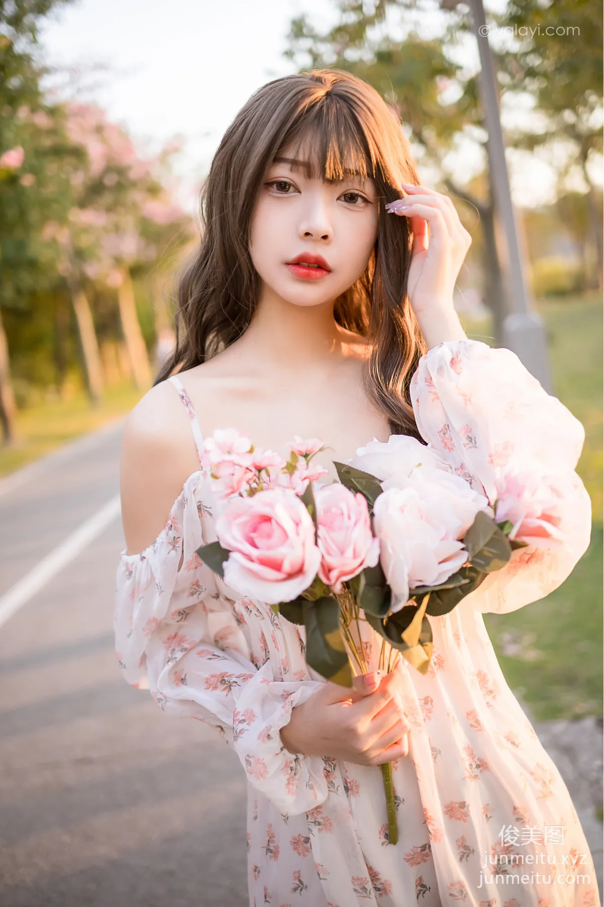 [YALAYI] 2022.02.16 NO.897 Hopeful Sunshine A He photo 29