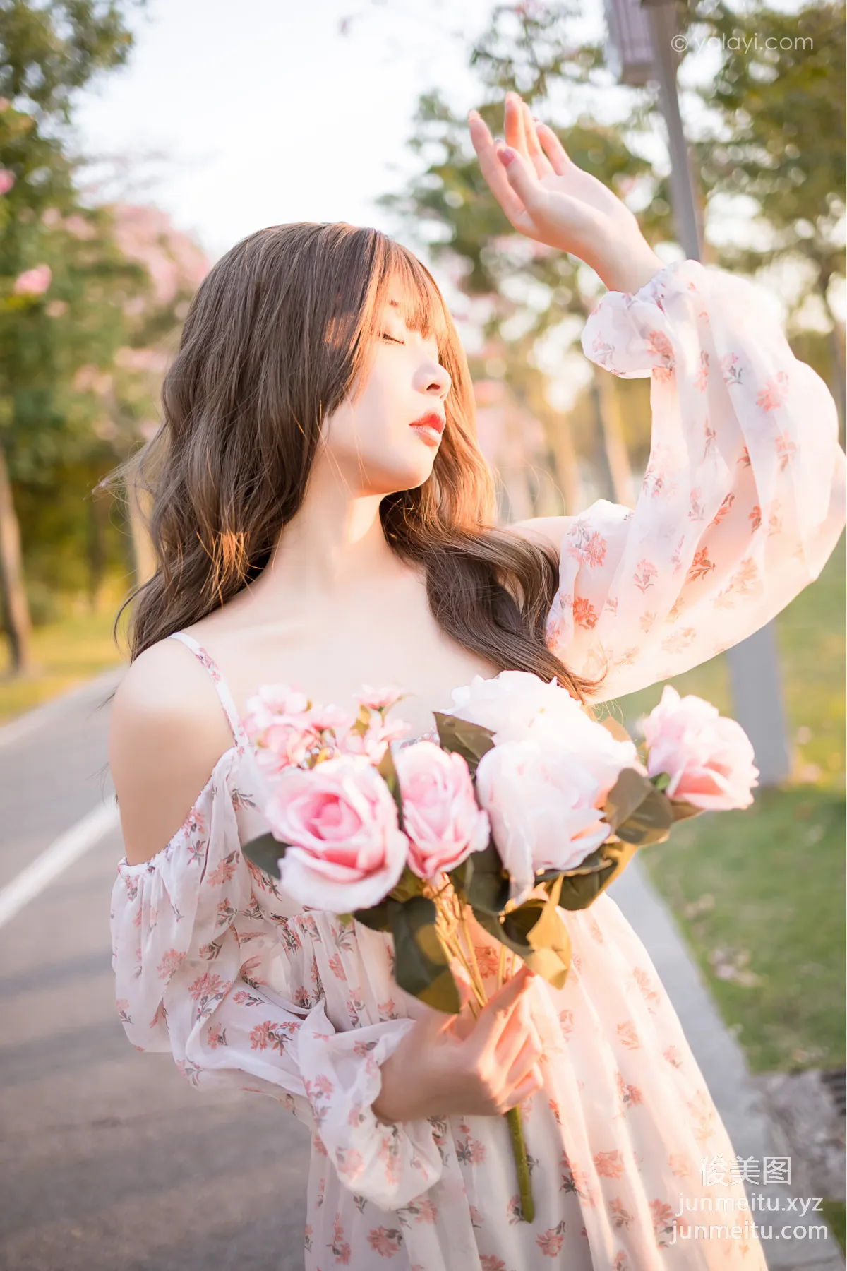 [YALAYI] 2022.02.16 NO.897 Hopeful Sunshine A He photo 30