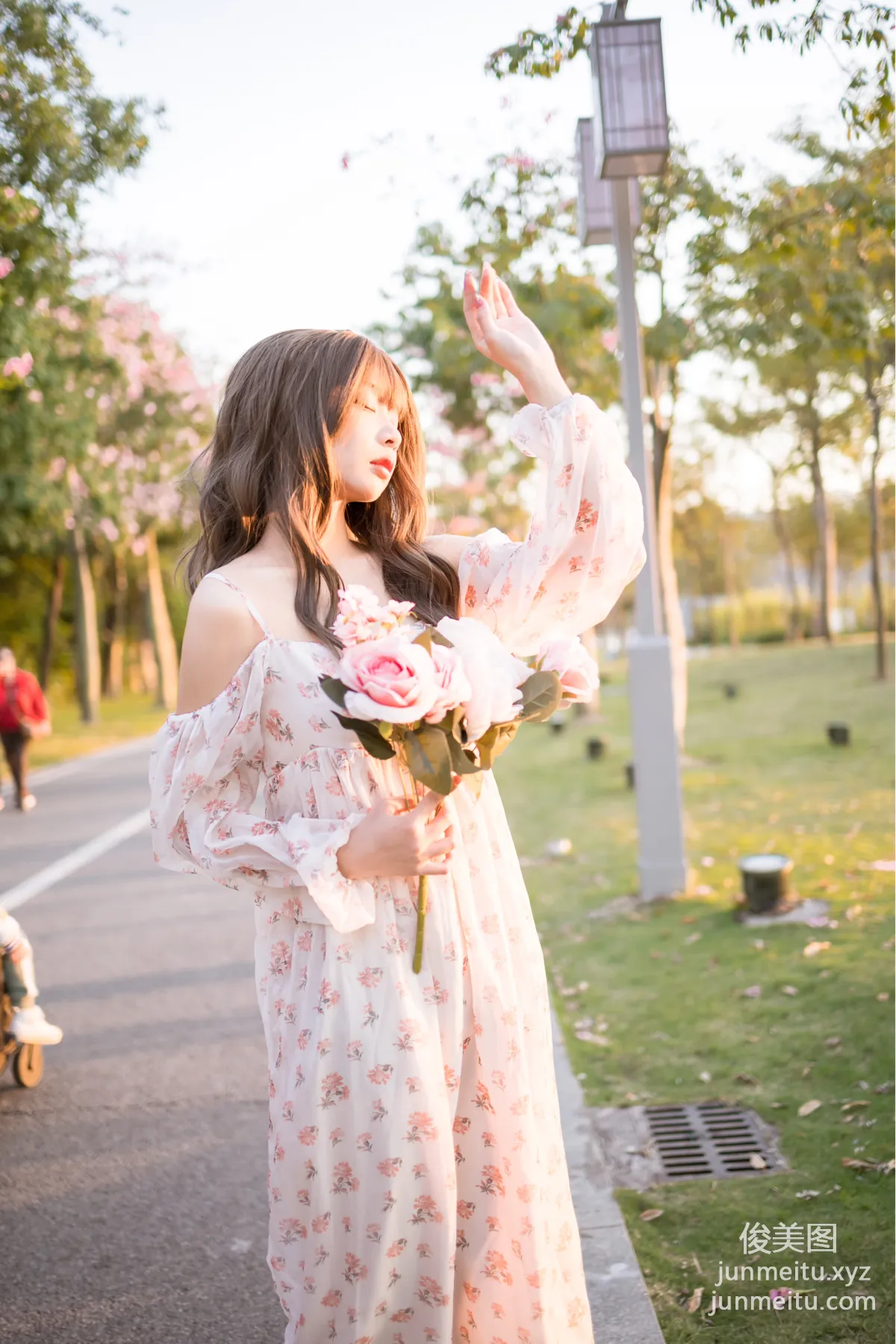 [YALAYI] 2022.02.16 NO.897 Hopeful Sunshine A He photo 31