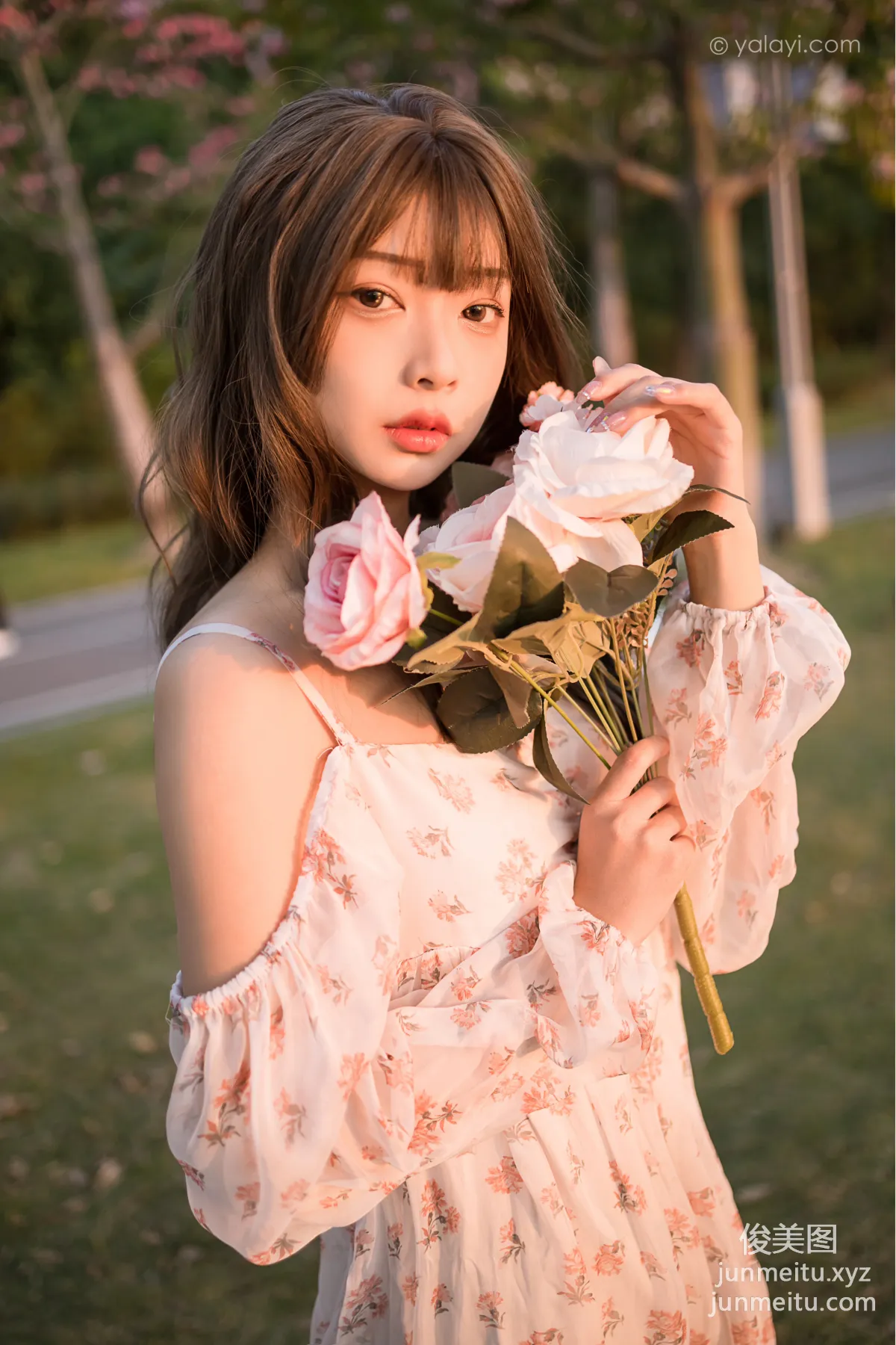 [YALAYI] 2022.02.16 NO.897 Hopeful Sunshine A He photo 36