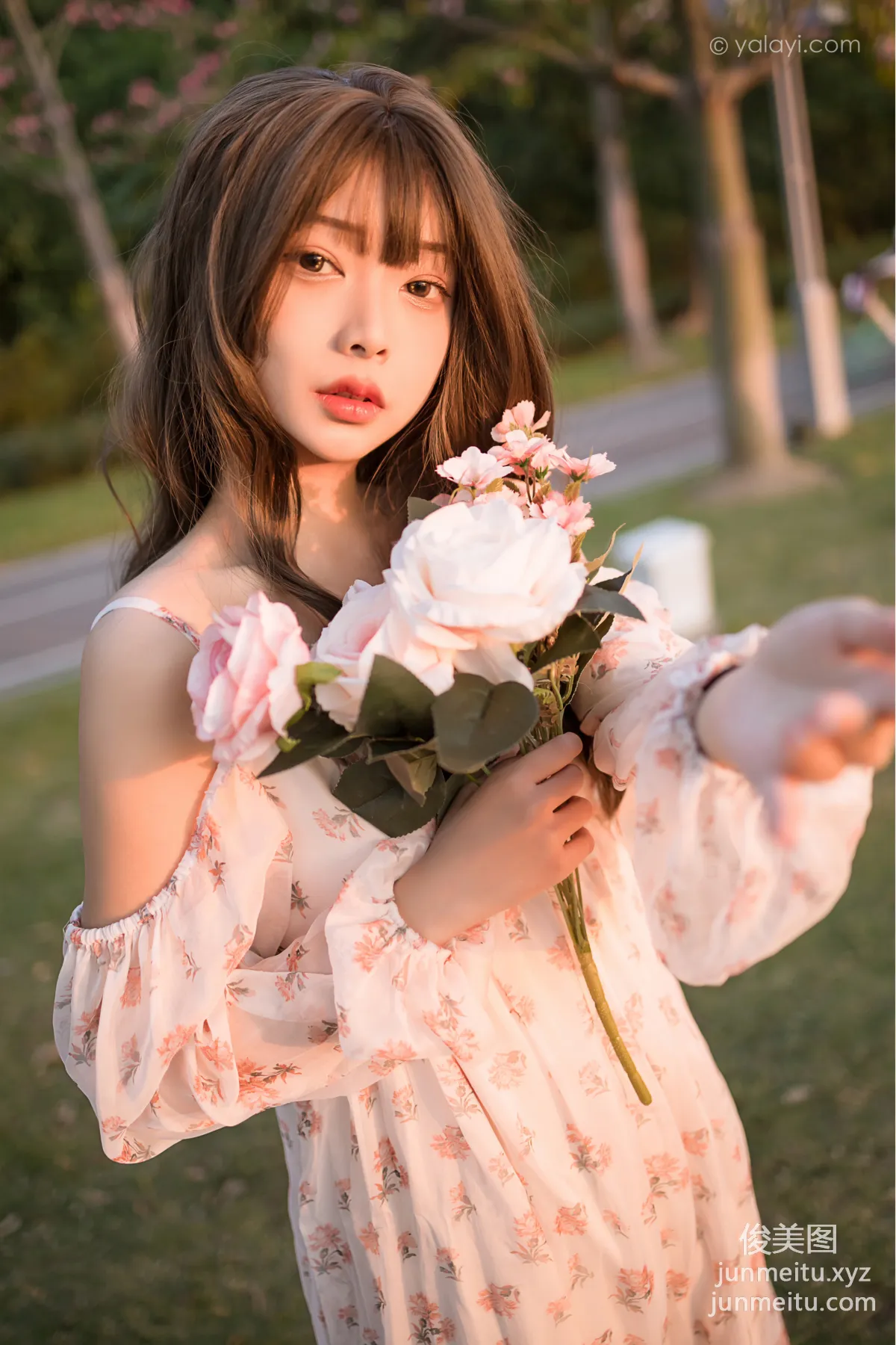 [YALAYI] 2022.02.16 NO.897 Hopeful Sunshine A He photo 37
