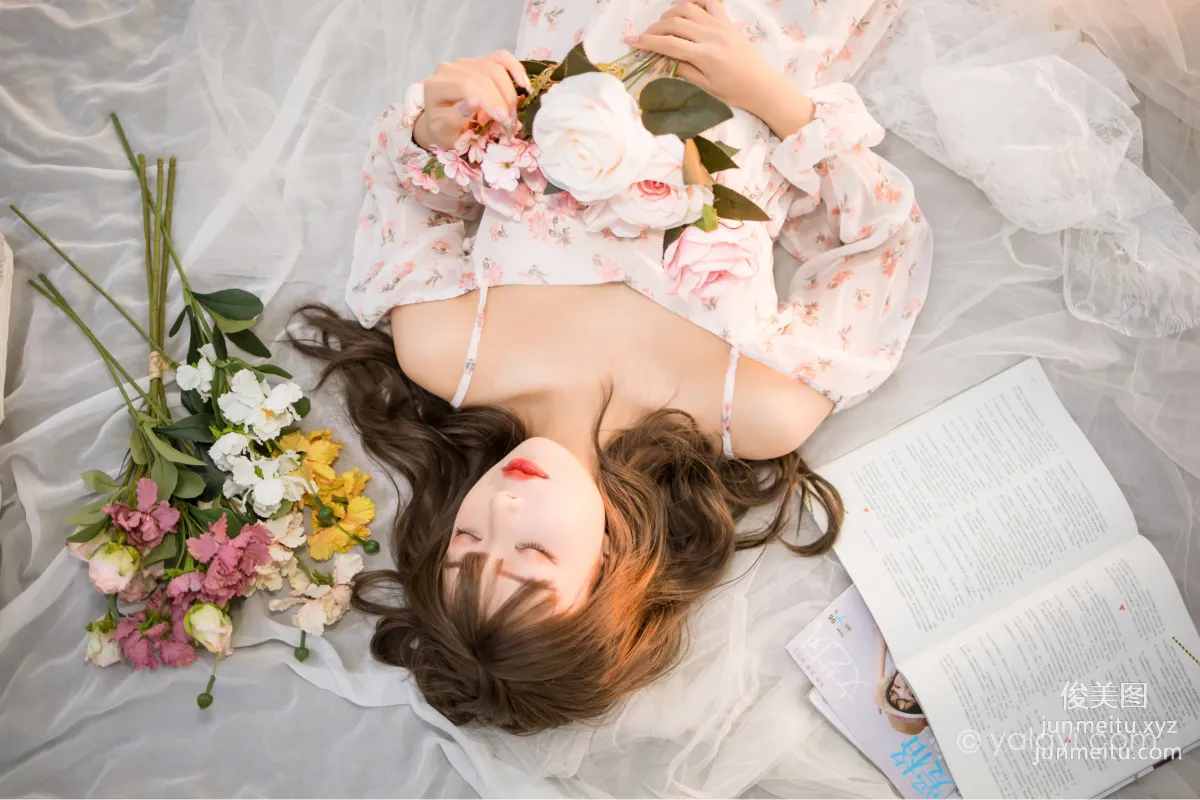 [YALAYI] 2022.02.16 NO.897 Hopeful Sunshine A He photo 38