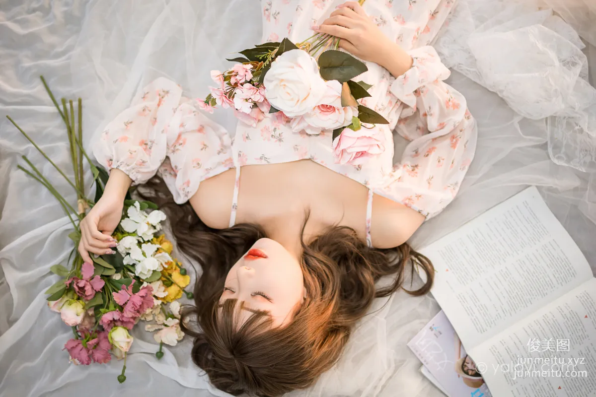 [YALAYI] 2022.02.16 NO.897 Hopeful Sunshine A He photo 39