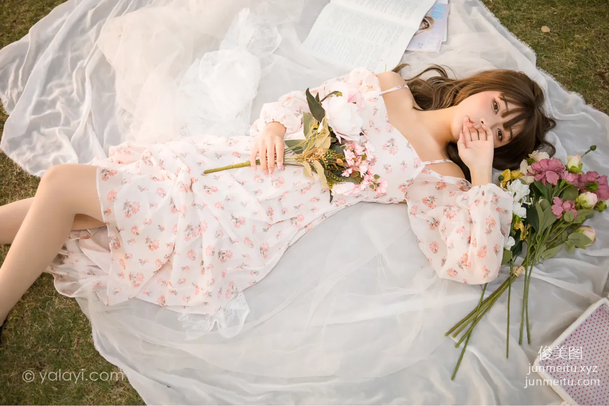 [YALAYI] 2022.02.16 NO.897 Hopeful Sunshine A He photo 41