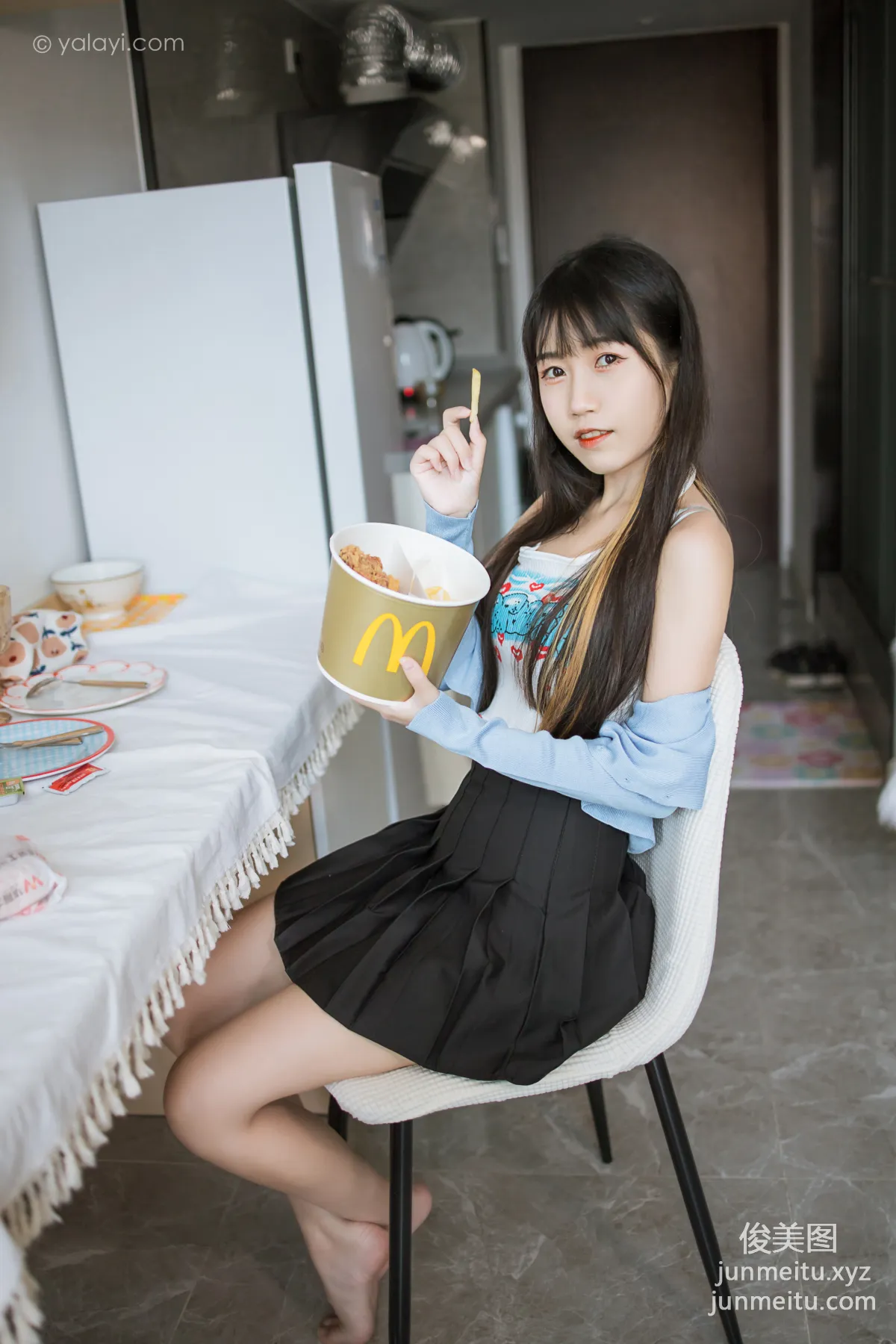 [YALAYI] 2022.02.18 NO.899 Back to Our Home Yi Si photo 2