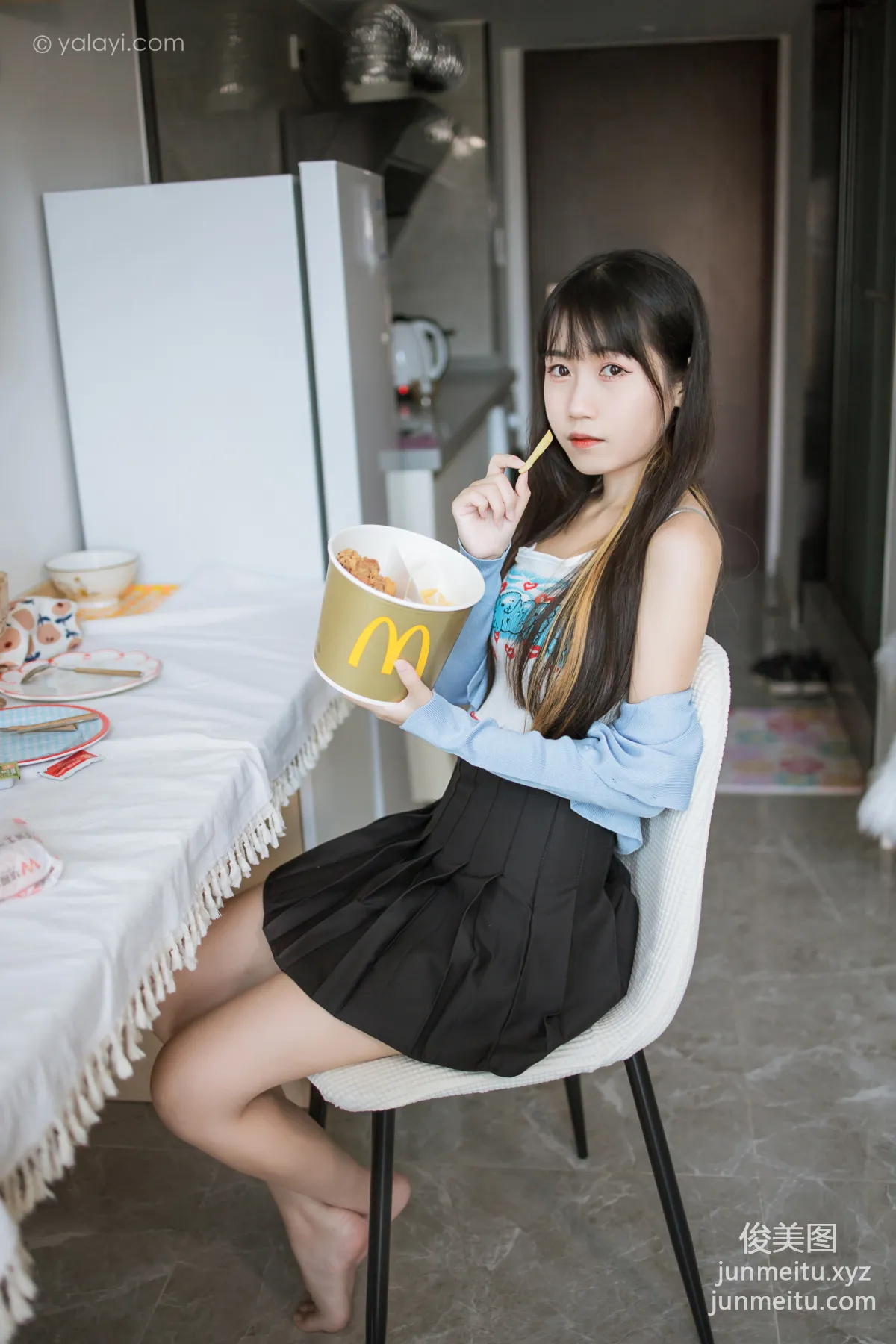 [YALAYI] 2022.02.18 NO.899 Back to Our Home Yi Si photo 3