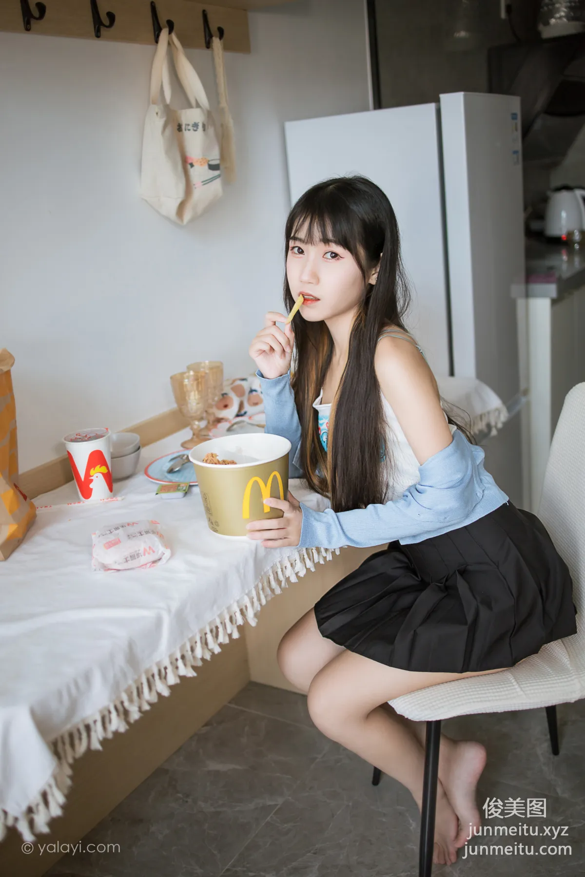 [YALAYI] 2022.02.18 NO.899 Back to Our Home Yi Si photo 4