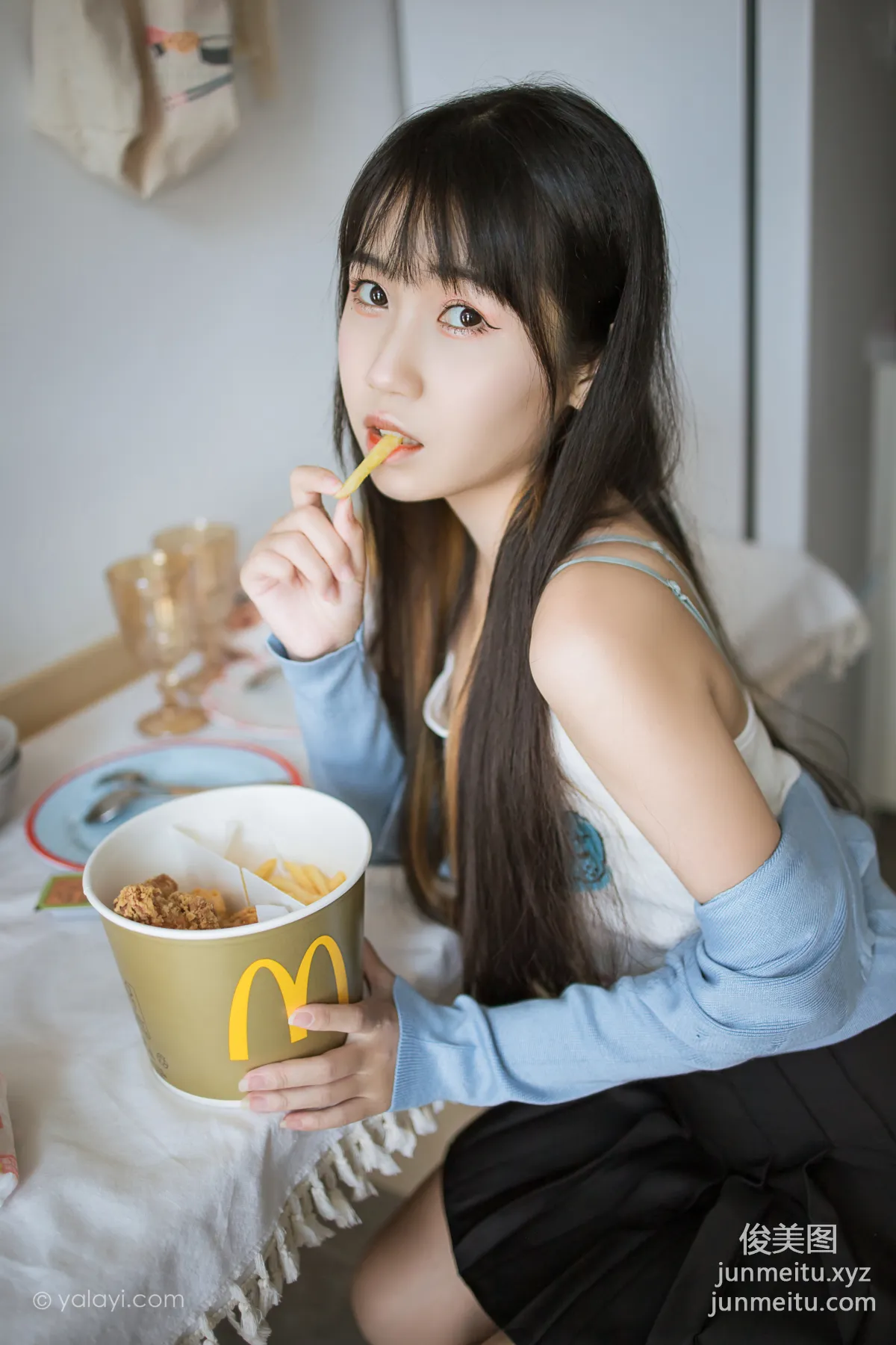 [YALAYI] 2022.02.18 NO.899 Back to Our Home Yi Si photo 5