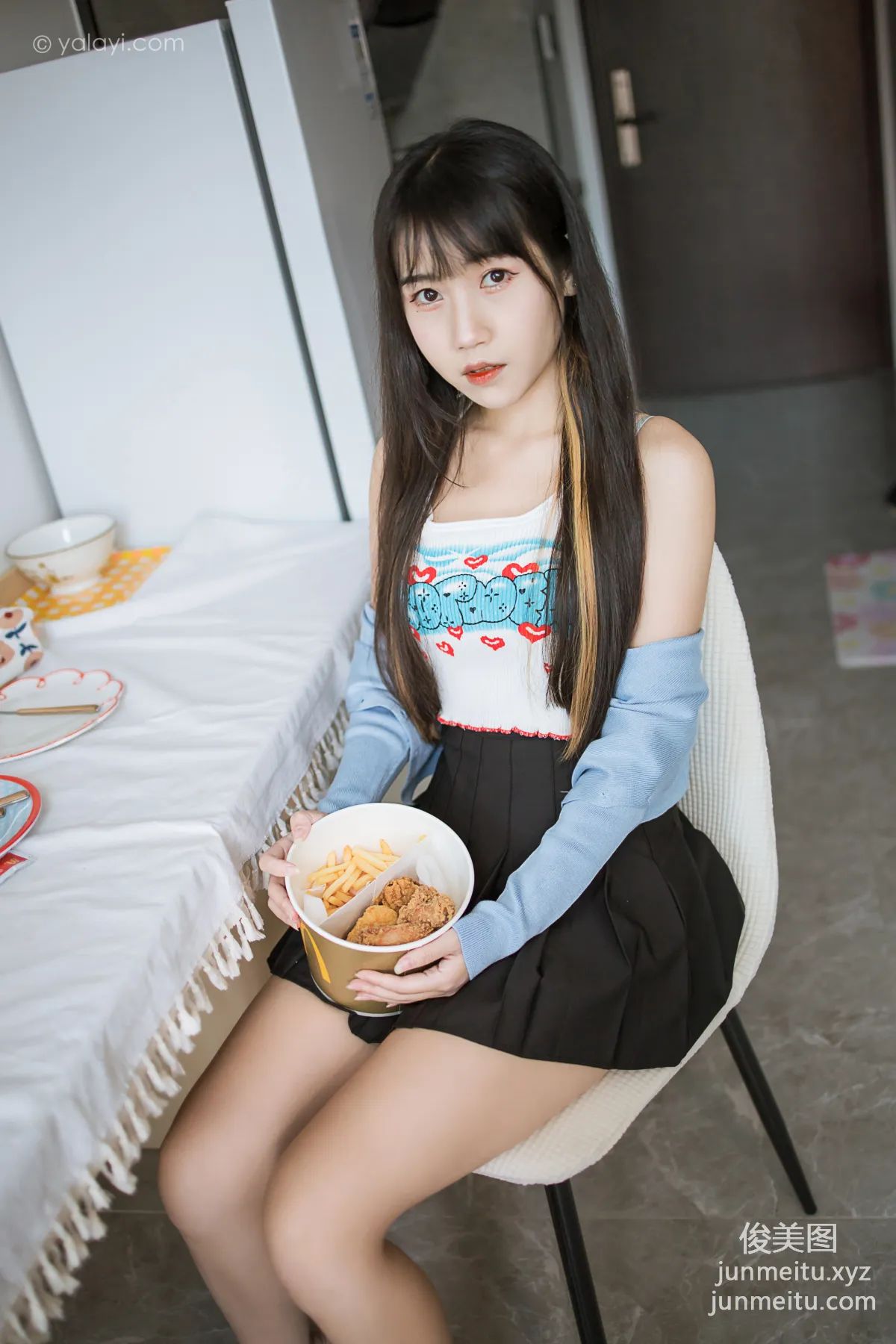 [YALAYI] 2022.02.18 NO.899 Back to Our Home Yi Si photo 6