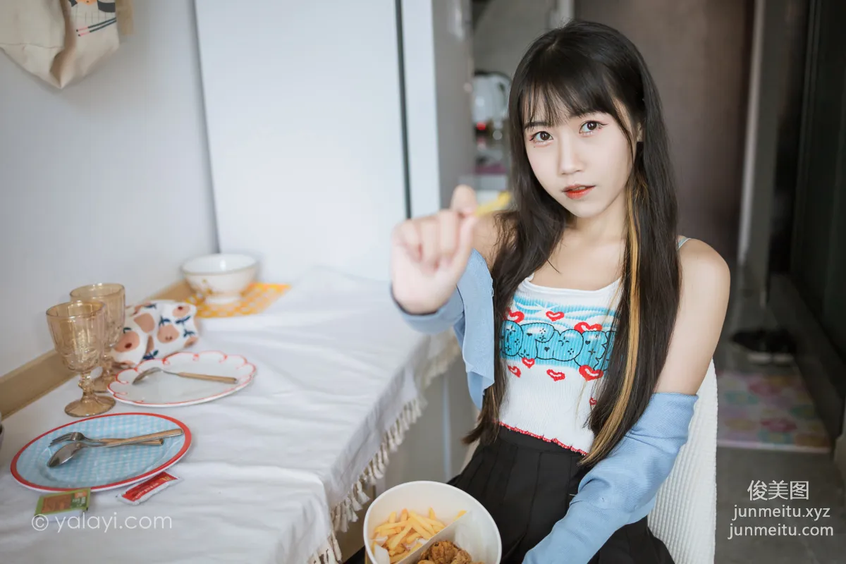 [YALAYI] 2022.02.18 NO.899 Back to Our Home Yi Si photo 7