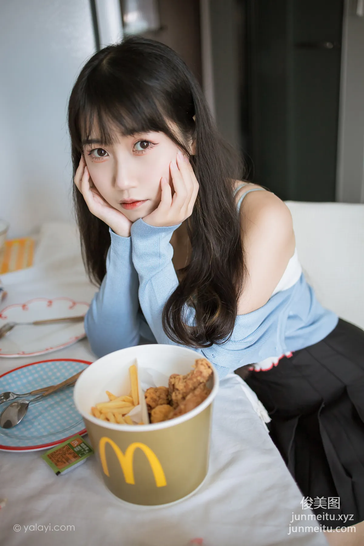 [YALAYI] 2022.02.18 NO.899 Back to Our Home Yi Si photo 8