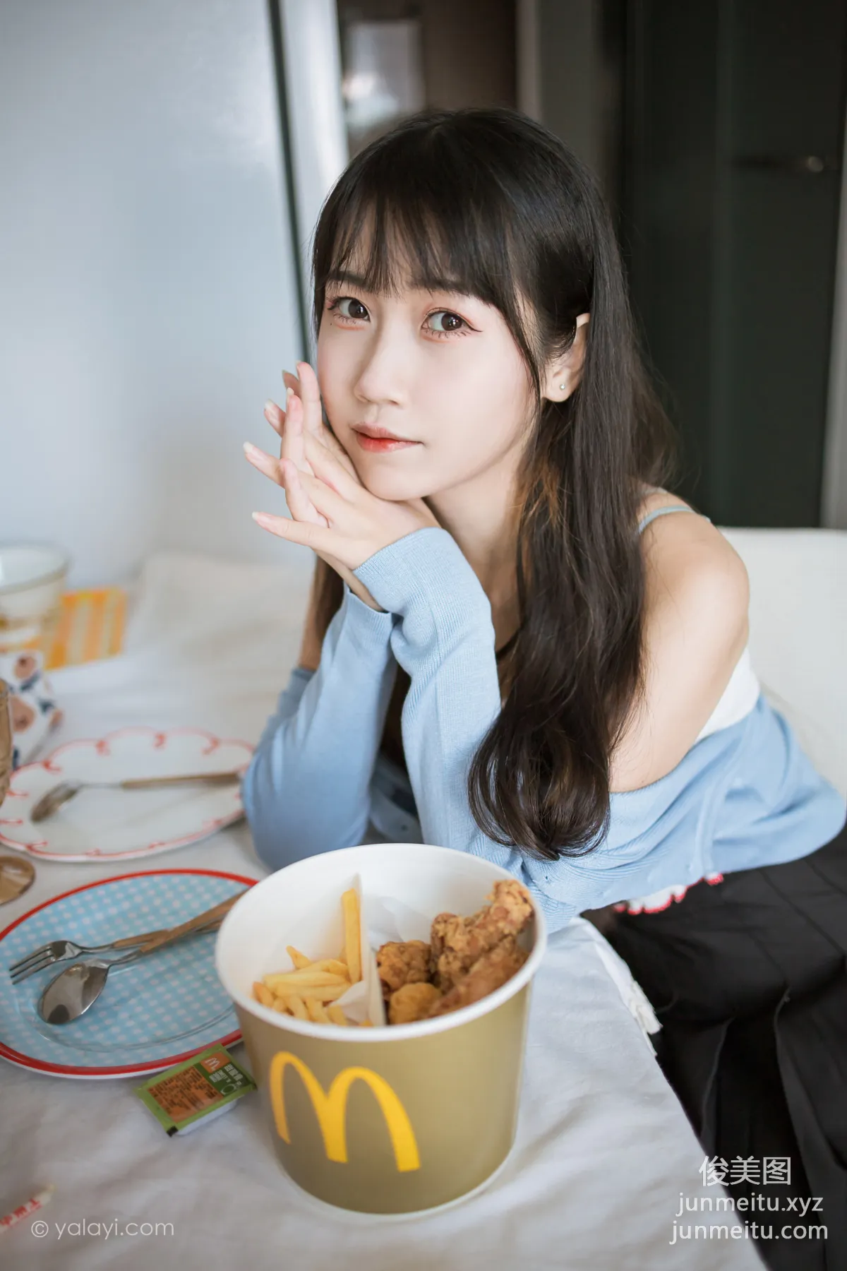 [YALAYI] 2022.02.18 NO.899 Back to Our Home Yi Si photo 9