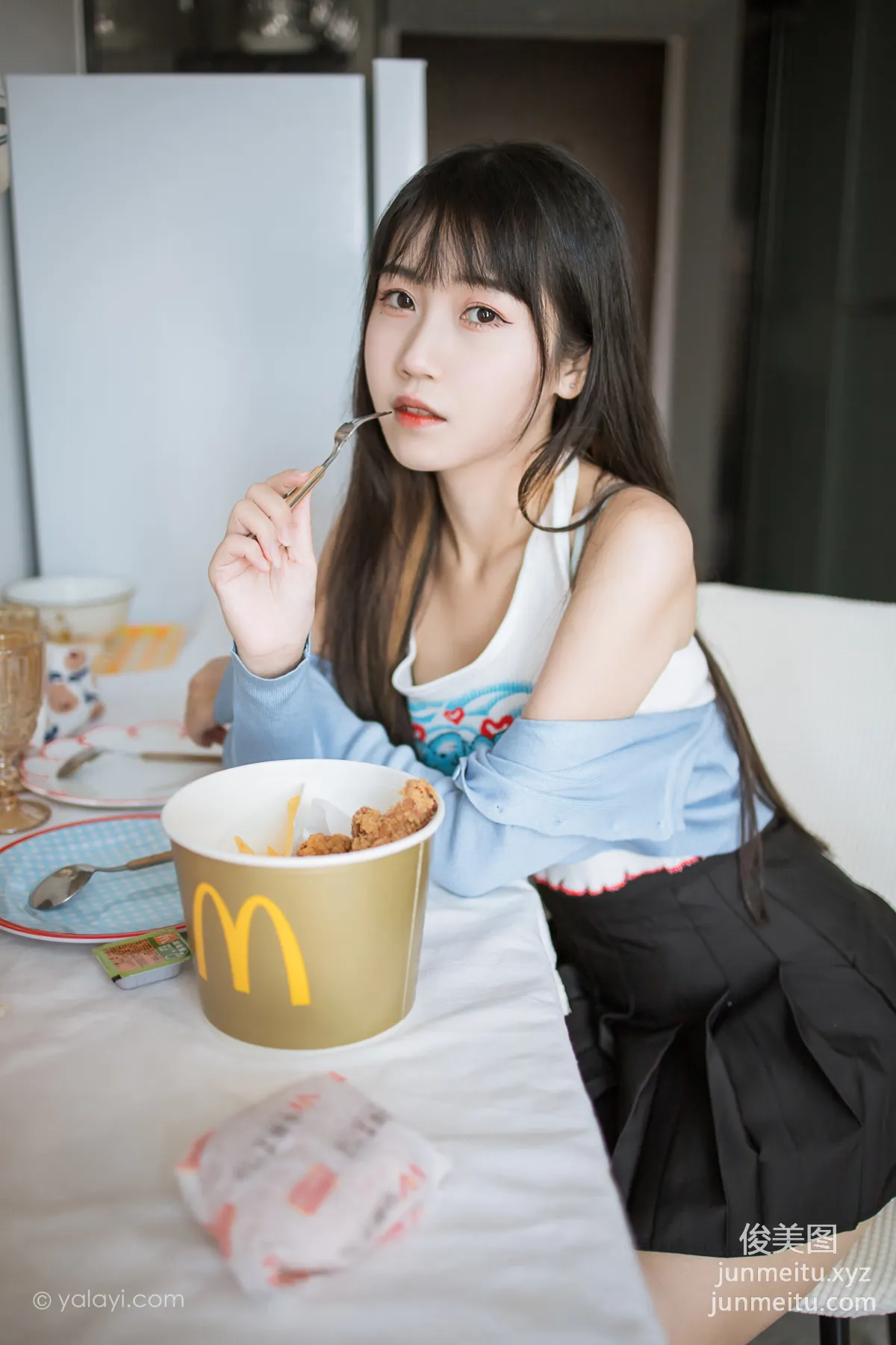 [YALAYI] 2022.02.18 NO.899 Back to Our Home Yi Si photo 10
