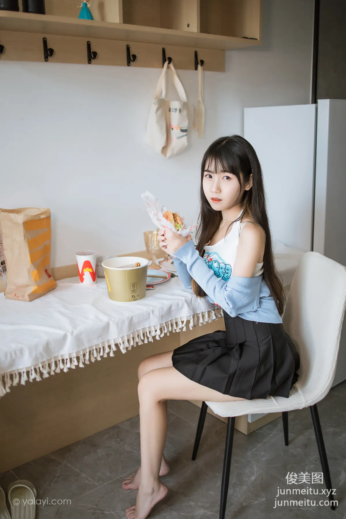 [YALAYI] 2022.02.18 NO.899 Back to Our Home Yi Si photo 13