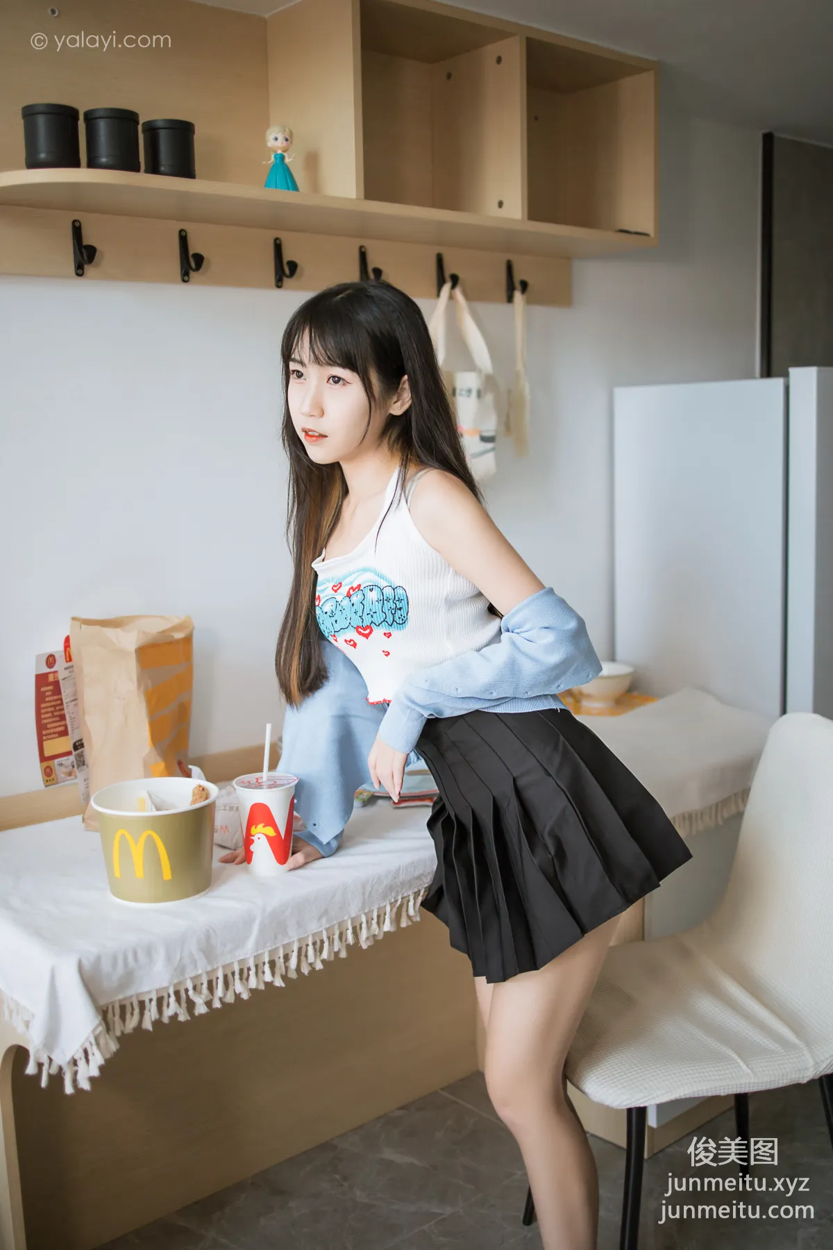 [YALAYI] 2022.02.18 NO.899 Back to Our Home Yi Si photo 14