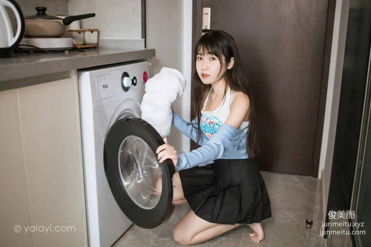 [YALAYI] 2022.02.18 NO.899 Back to Our Home Yi Si photo 21