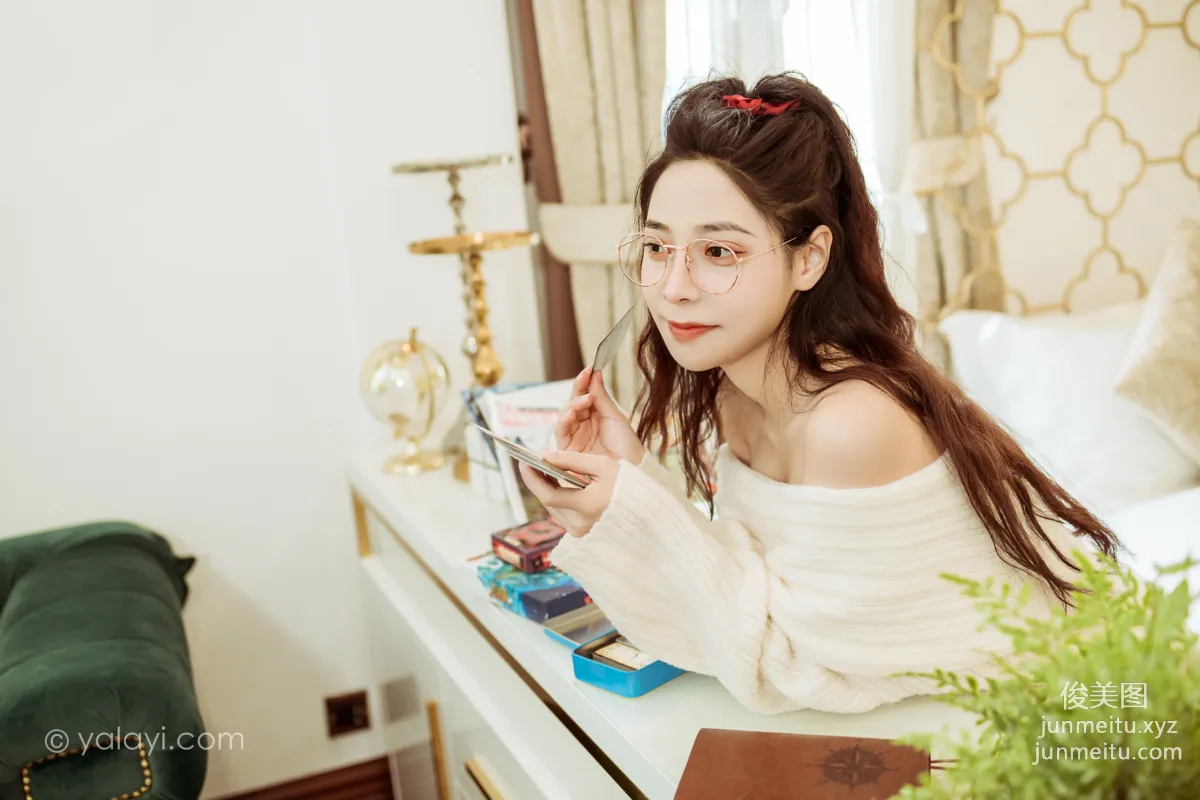 [YALAYI] 2022.02.22 NO.900 Girlfriend Visits the Set Shi Yong photo 31