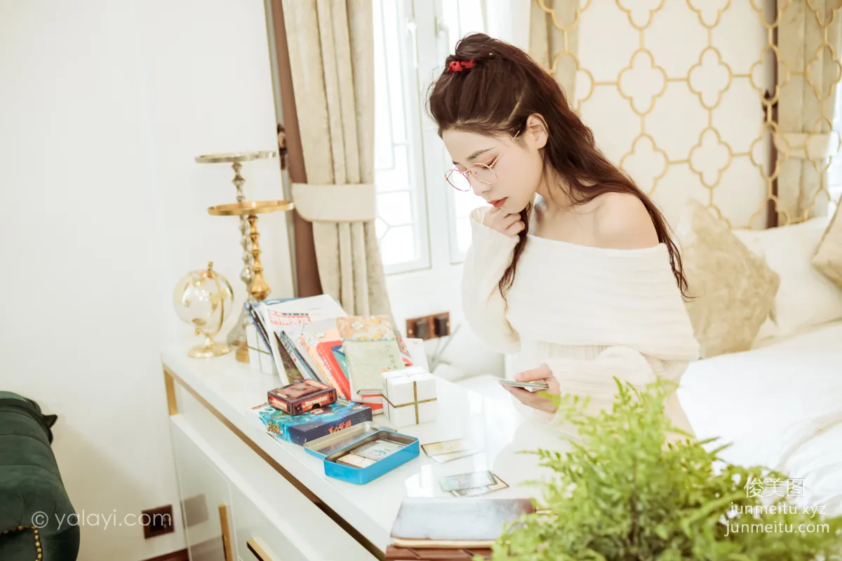 [YALAYI] 2022.02.22 NO.900 Girlfriend Visits the Set Shi Yong photo 32
