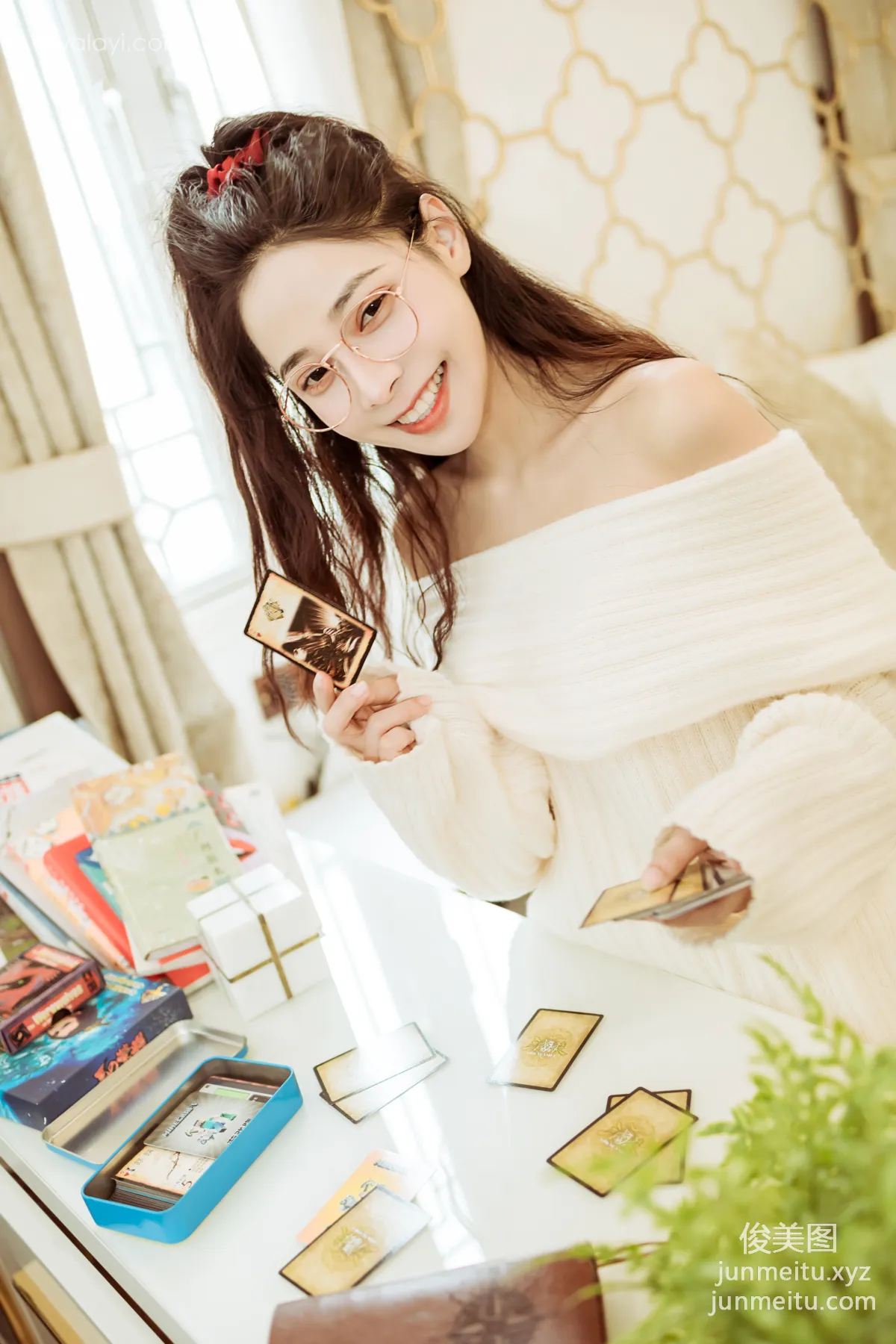 [YALAYI] 2022.02.22 NO.900 Girlfriend Visits the Set Shi Yong photo 33