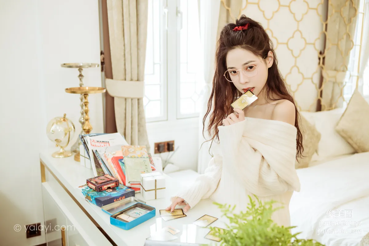 [YALAYI] 2022.02.22 NO.900 Girlfriend Visits the Set Shi Yong photo 34