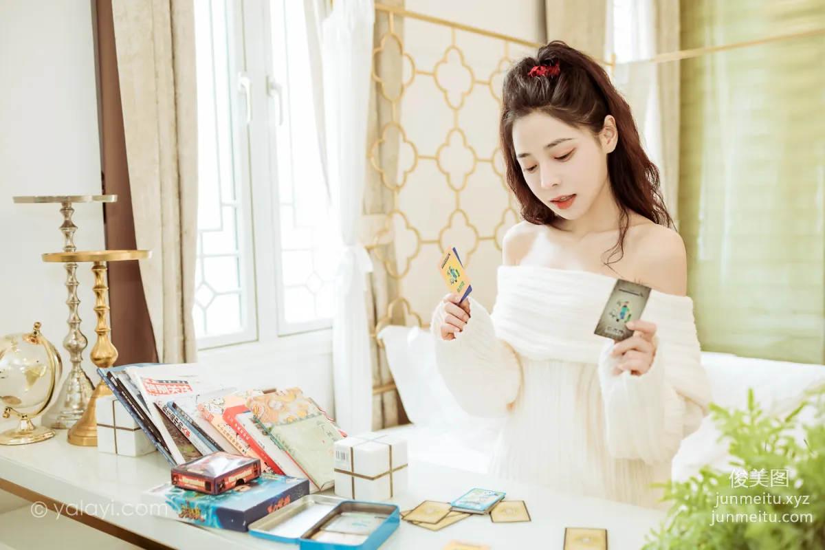 [YALAYI] 2022.02.22 NO.900 Girlfriend Visits the Set Shi Yong photo 36