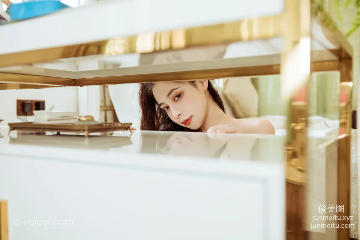 [YALAYI] 2022.02.22 NO.900 Girlfriend Visits the Set Shi Yong photo 41