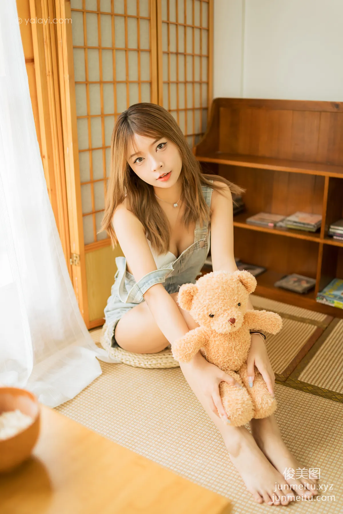 [YALAYI] 2022.08.03 NO.960 My Girlfriend A He photo 5