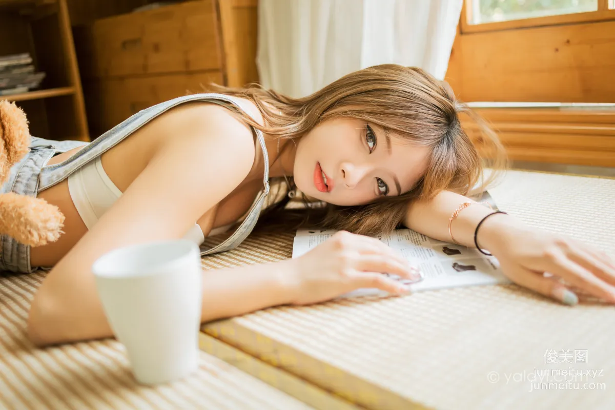 [YALAYI] 2022.08.03 NO.960 My Girlfriend A He photo 10