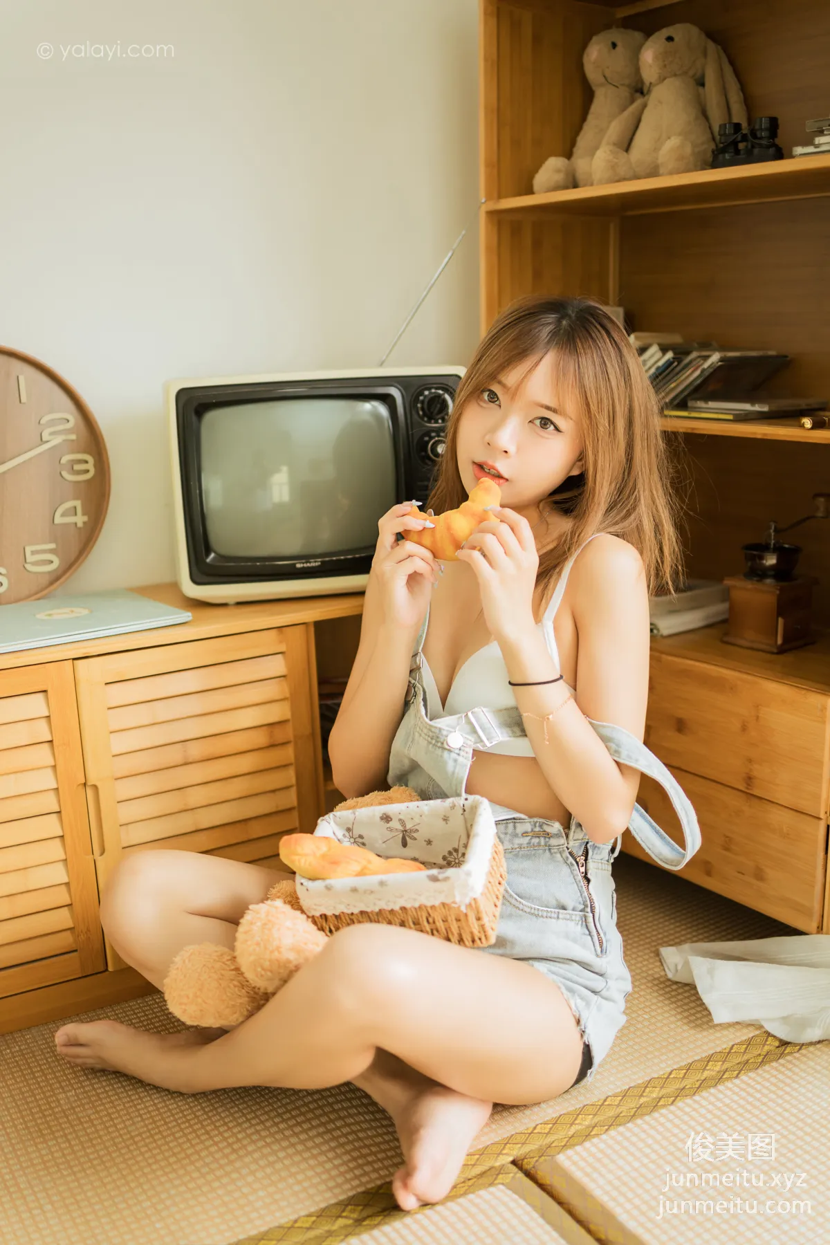 [YALAYI] 2022.08.03 NO.960 My Girlfriend A He photo 12