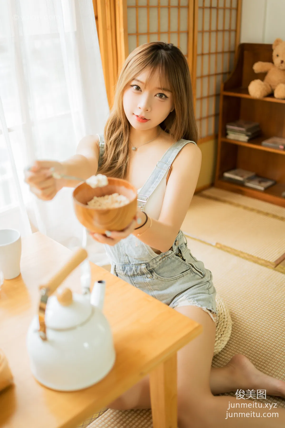[YALAYI] 2022.08.03 NO.960 My Girlfriend A He photo 13