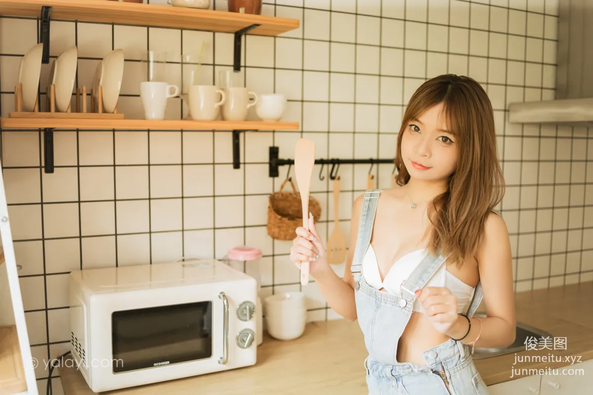 [YALAYI] 2022.08.03 NO.960 My Girlfriend A He photo 20