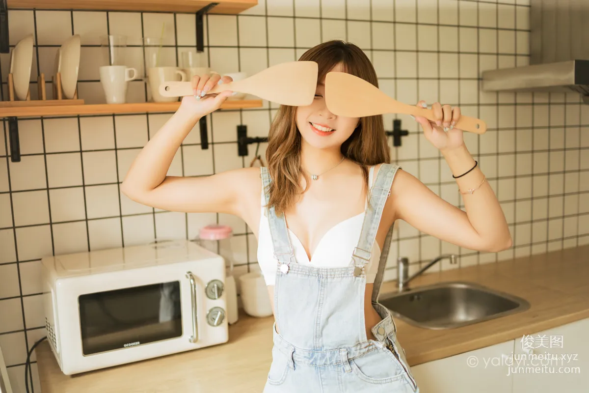 [YALAYI] 2022.08.03 NO.960 My Girlfriend A He photo 21