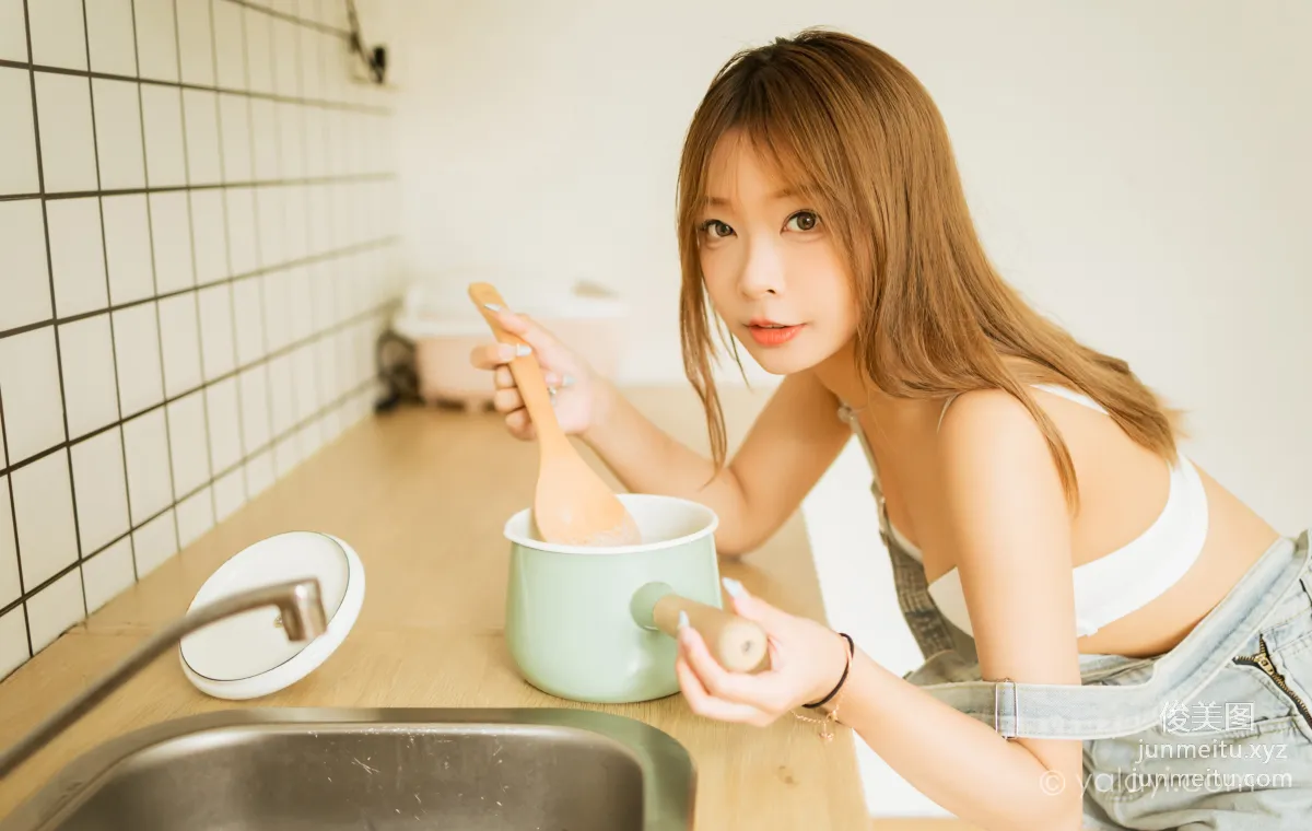 [YALAYI] 2022.08.03 NO.960 My Girlfriend A He photo 30