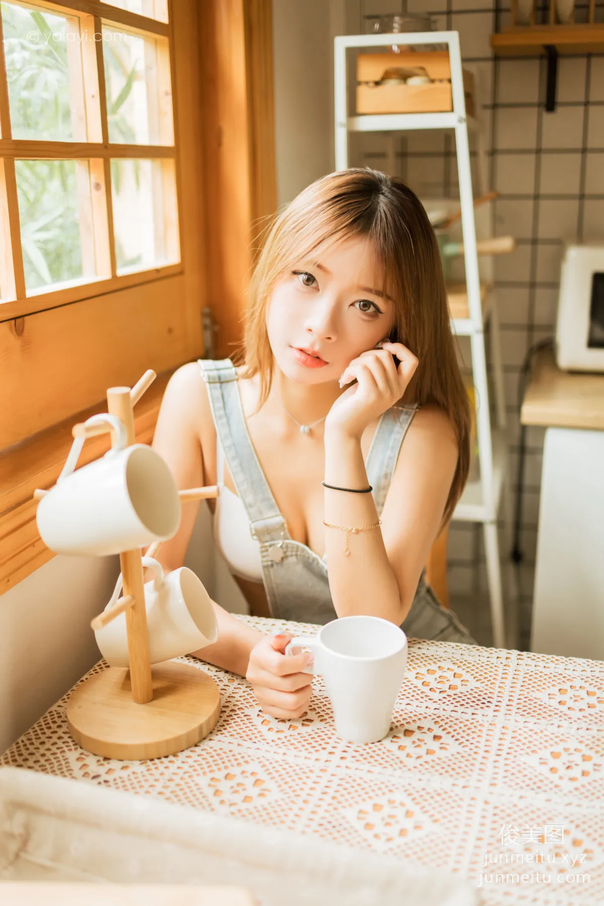 [YALAYI] 2022.08.03 NO.960 My Girlfriend A He photo 31