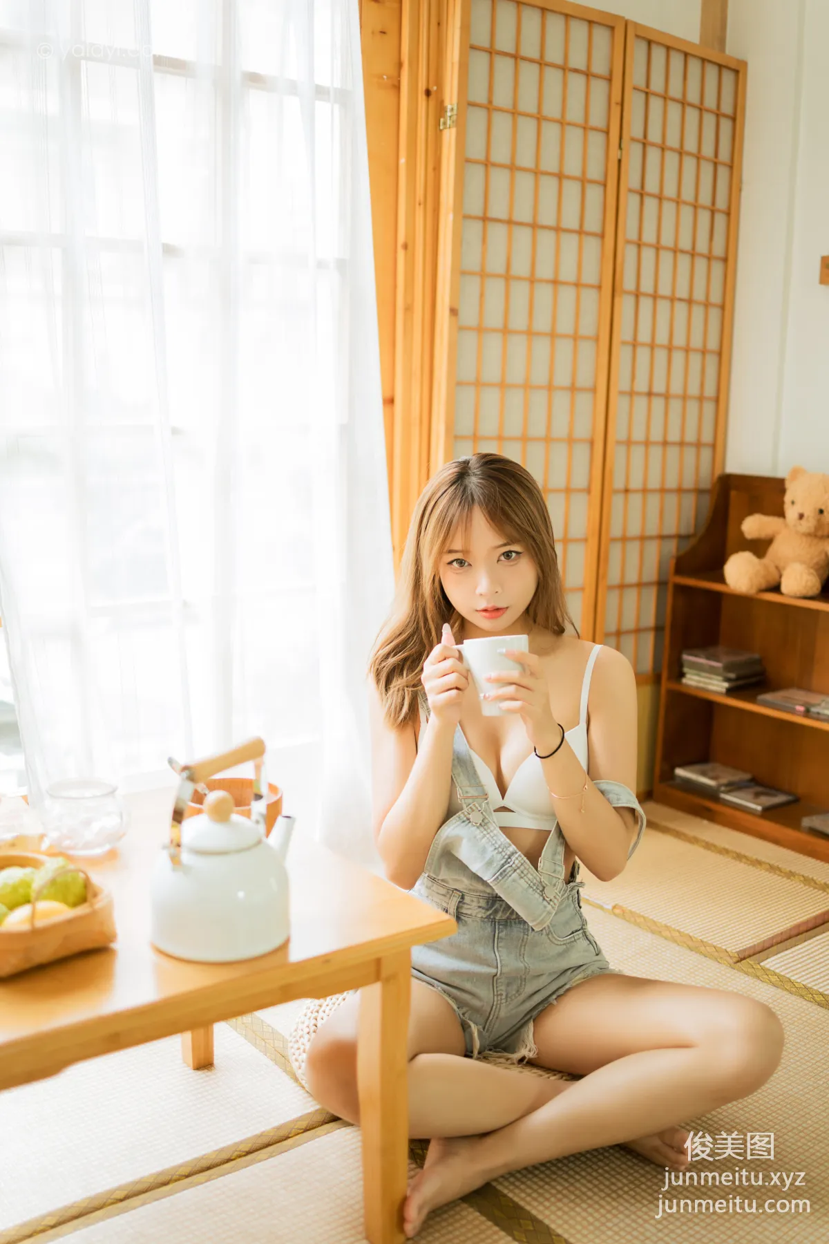[YALAYI] 2022.08.03 NO.960 My Girlfriend A He photo 38