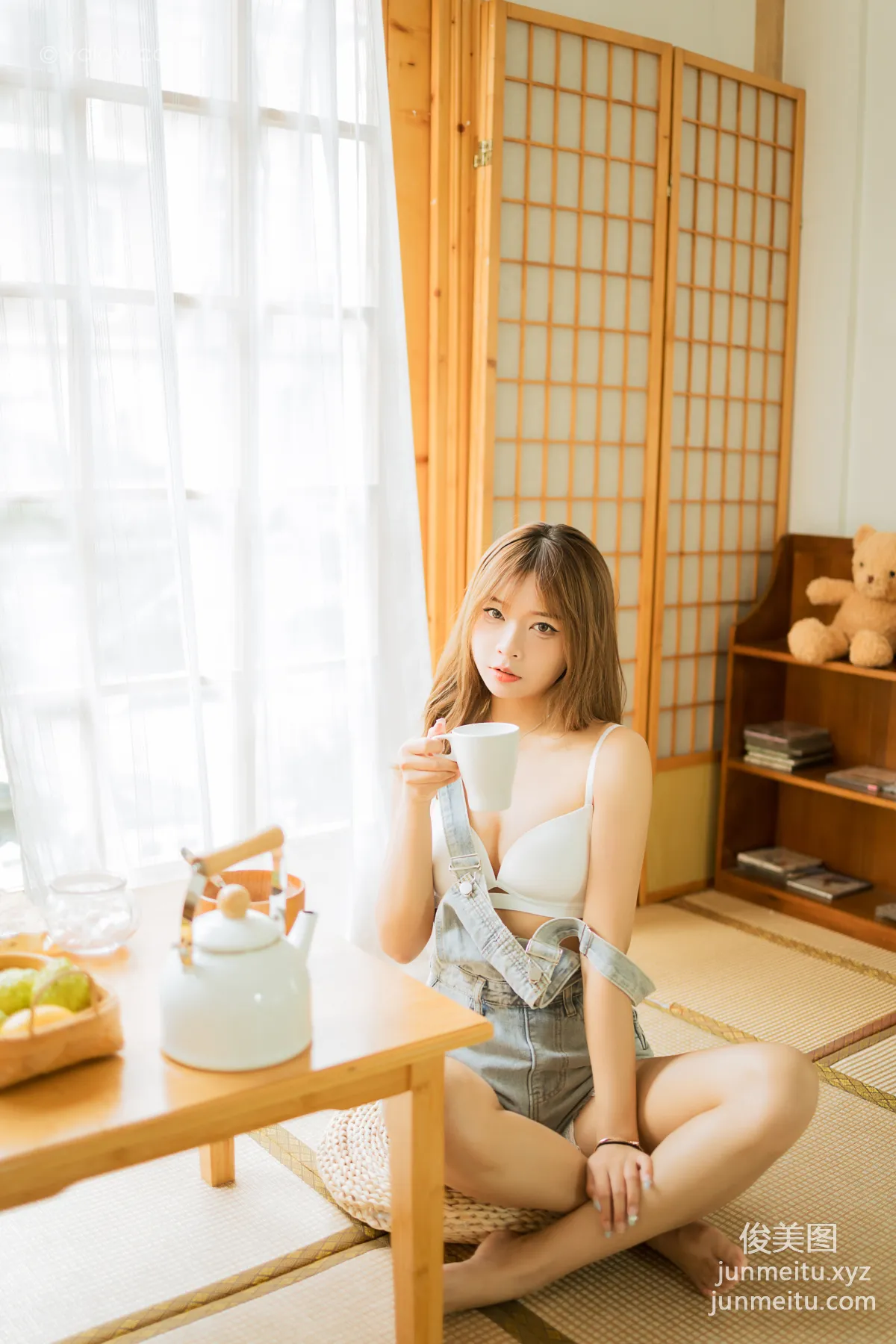 [YALAYI] 2022.08.03 NO.960 My Girlfriend A He photo 39