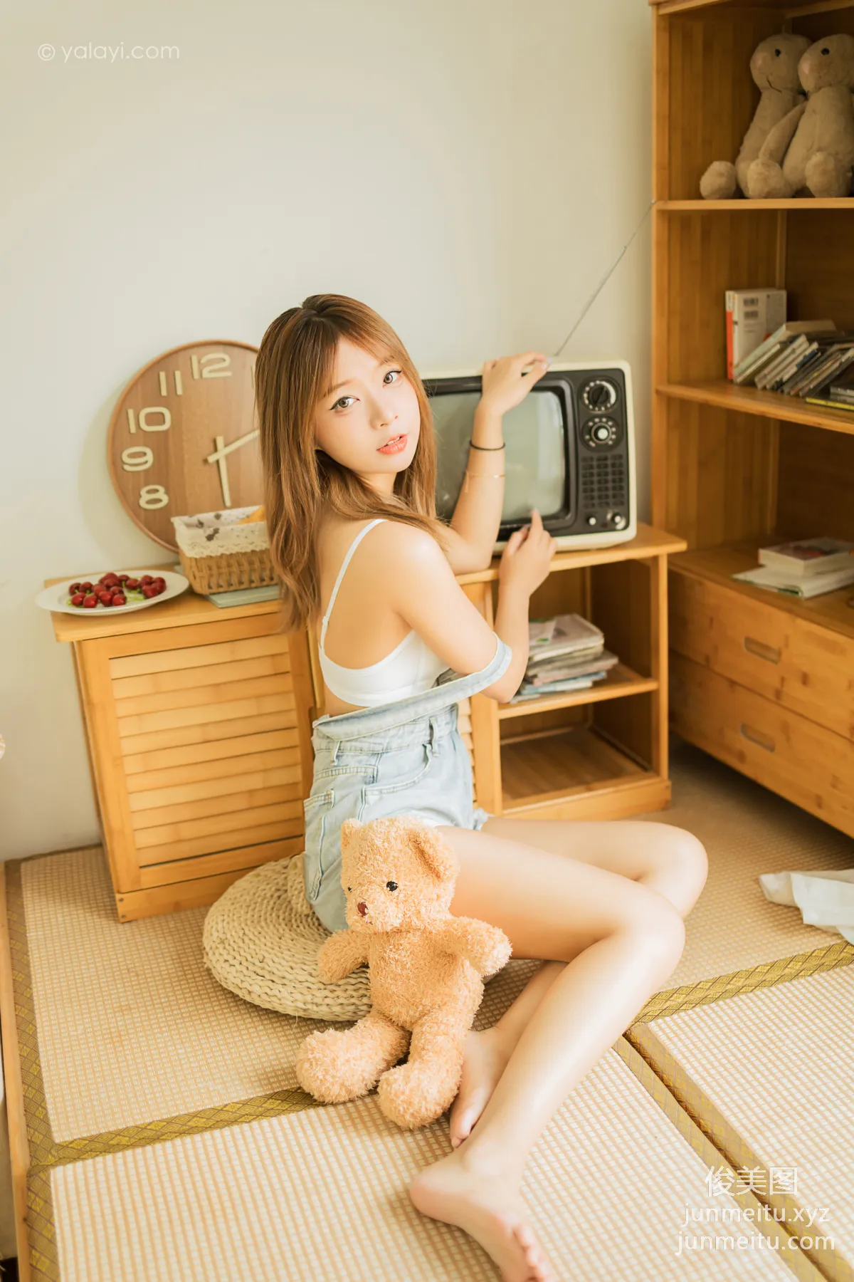 [YALAYI] 2022.08.03 NO.960 My Girlfriend A He photo 46