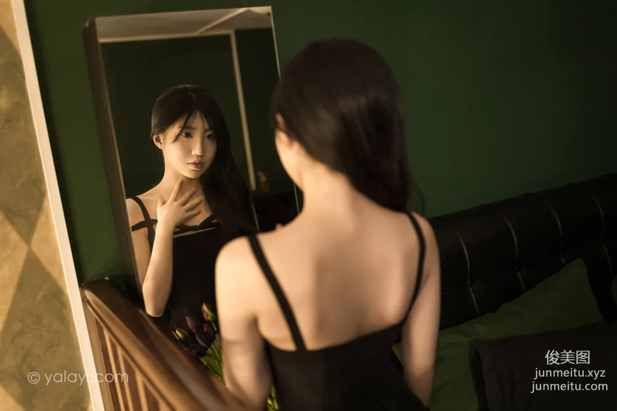 [YALAYI雅拉伊] 2022.08.08 NO.961 看着我的眼睛 小喬 4
