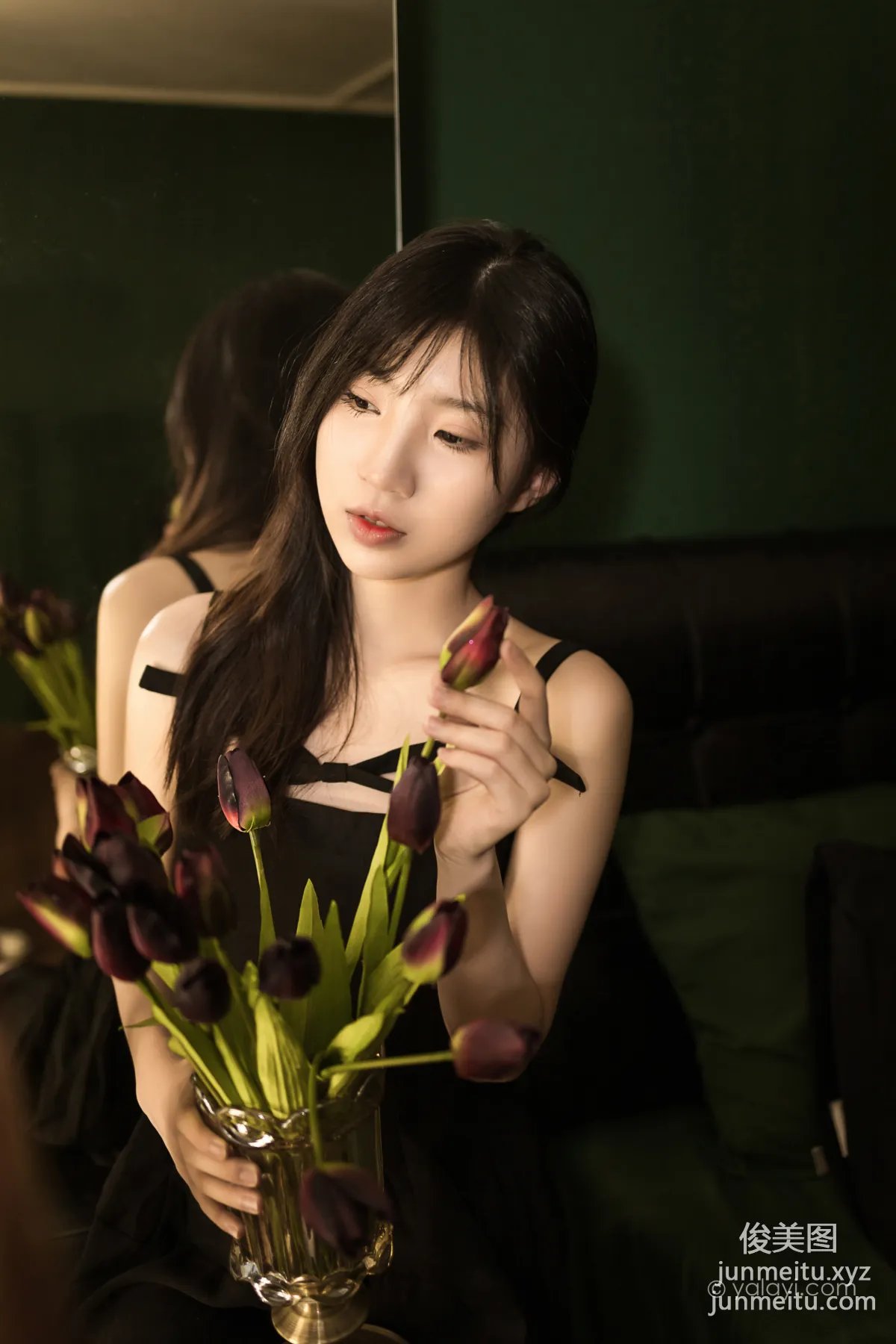 [YALAYI雅拉伊] 2022.08.08 NO.961 看着我的眼睛 小喬 5
