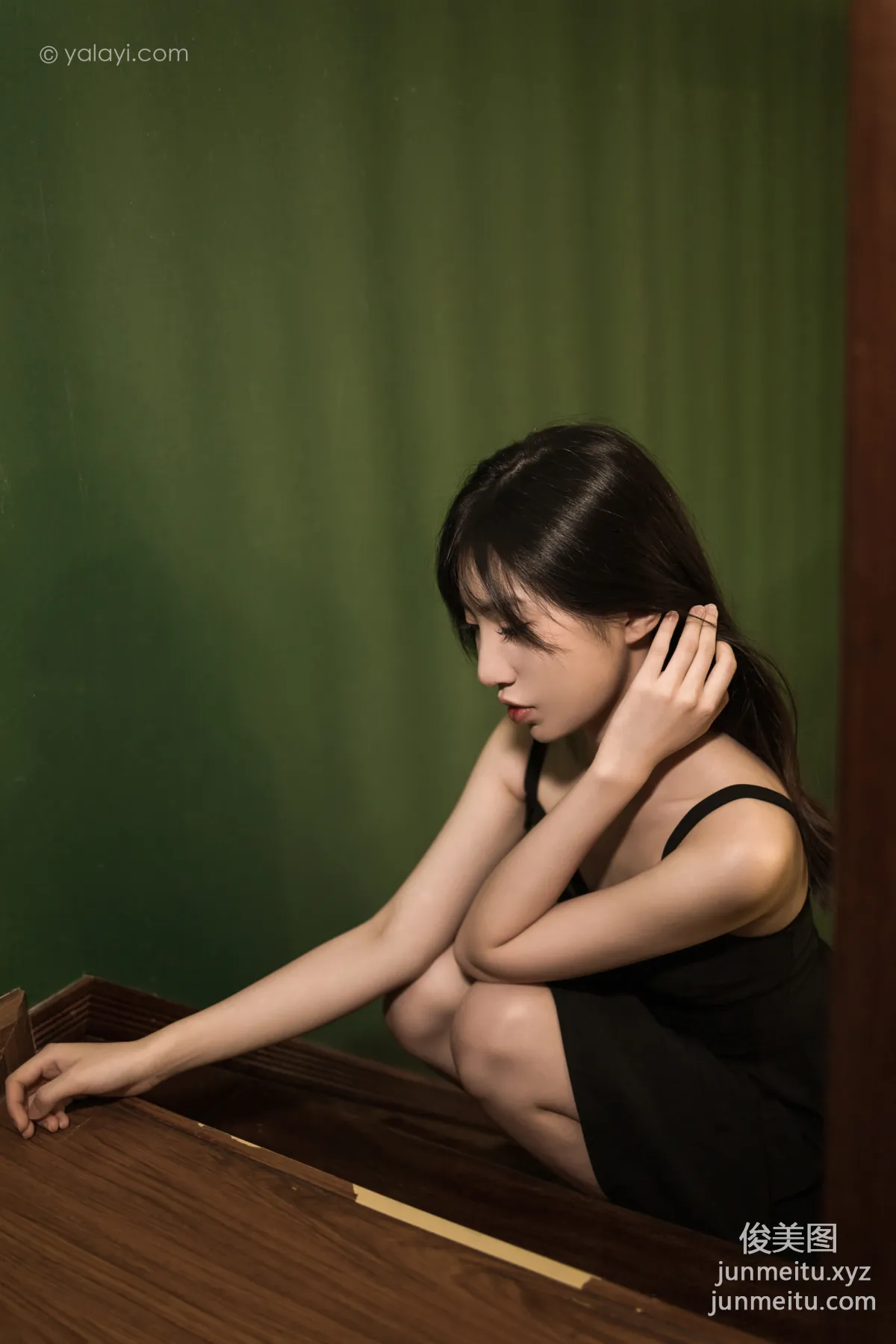 [YALAYI雅拉伊] 2022.08.08 NO.961 看着我的眼睛 小喬 18