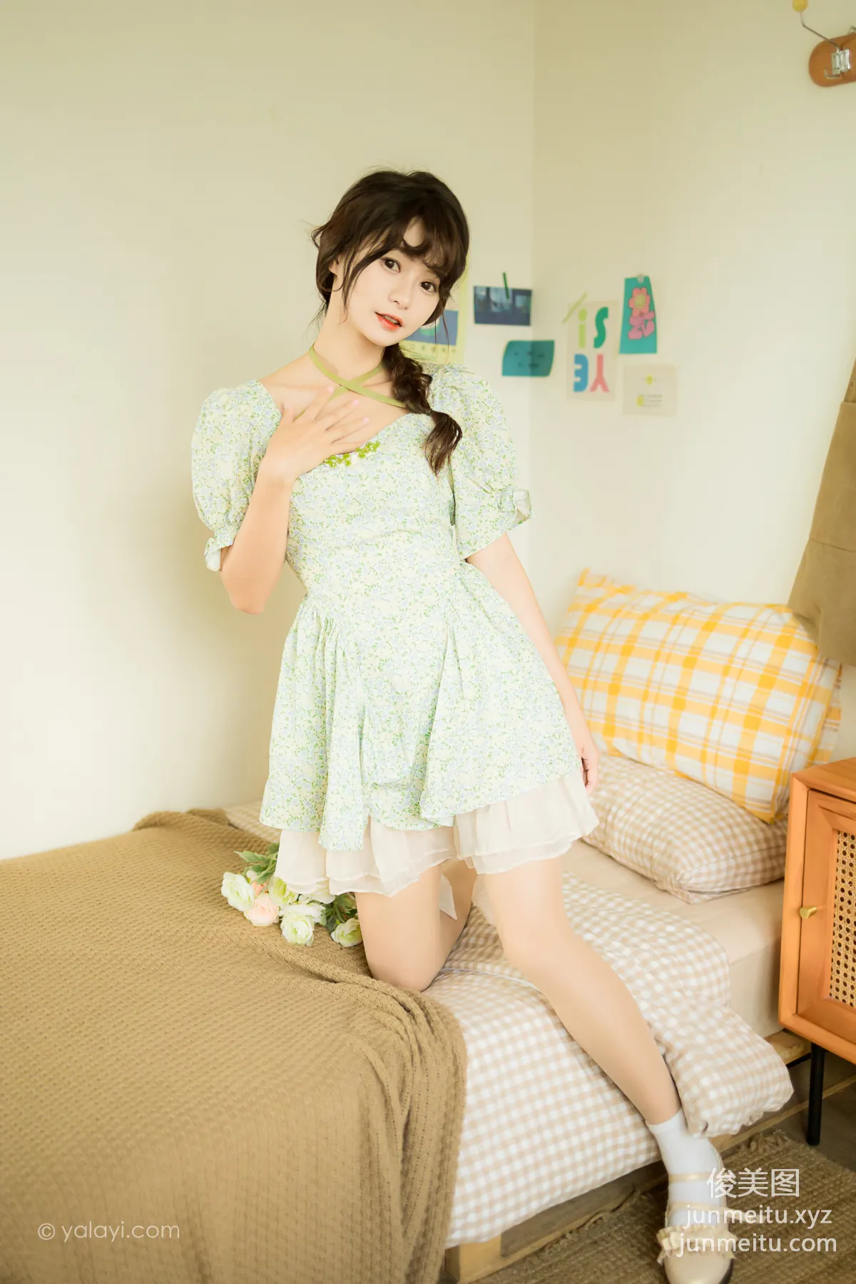 [YALAYI] 2022.08.15 NO.963 Fragrance of Flowers Xiao Ting photo 4
