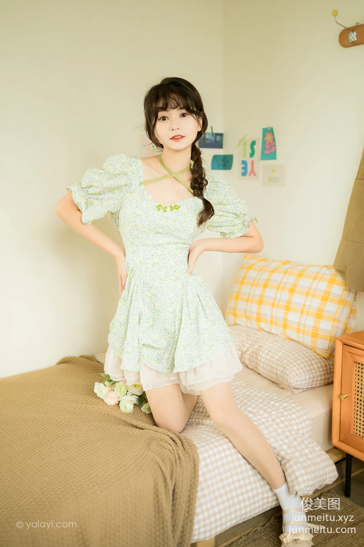 [YALAYI] 2022.08.15 NO.963 Fragrance of Flowers Xiao Ting photo 5