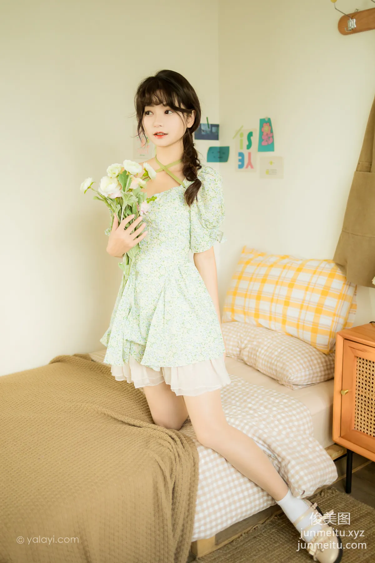 [YALAYI] 2022.08.15 NO.963 Fragrance of Flowers Xiao Ting photo 6